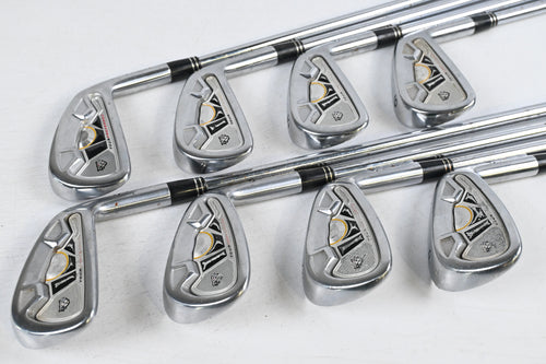 Taylormade Tour Preferred TP 2009 Irons / 3-PW / Stiff Flex Steel Shafts
