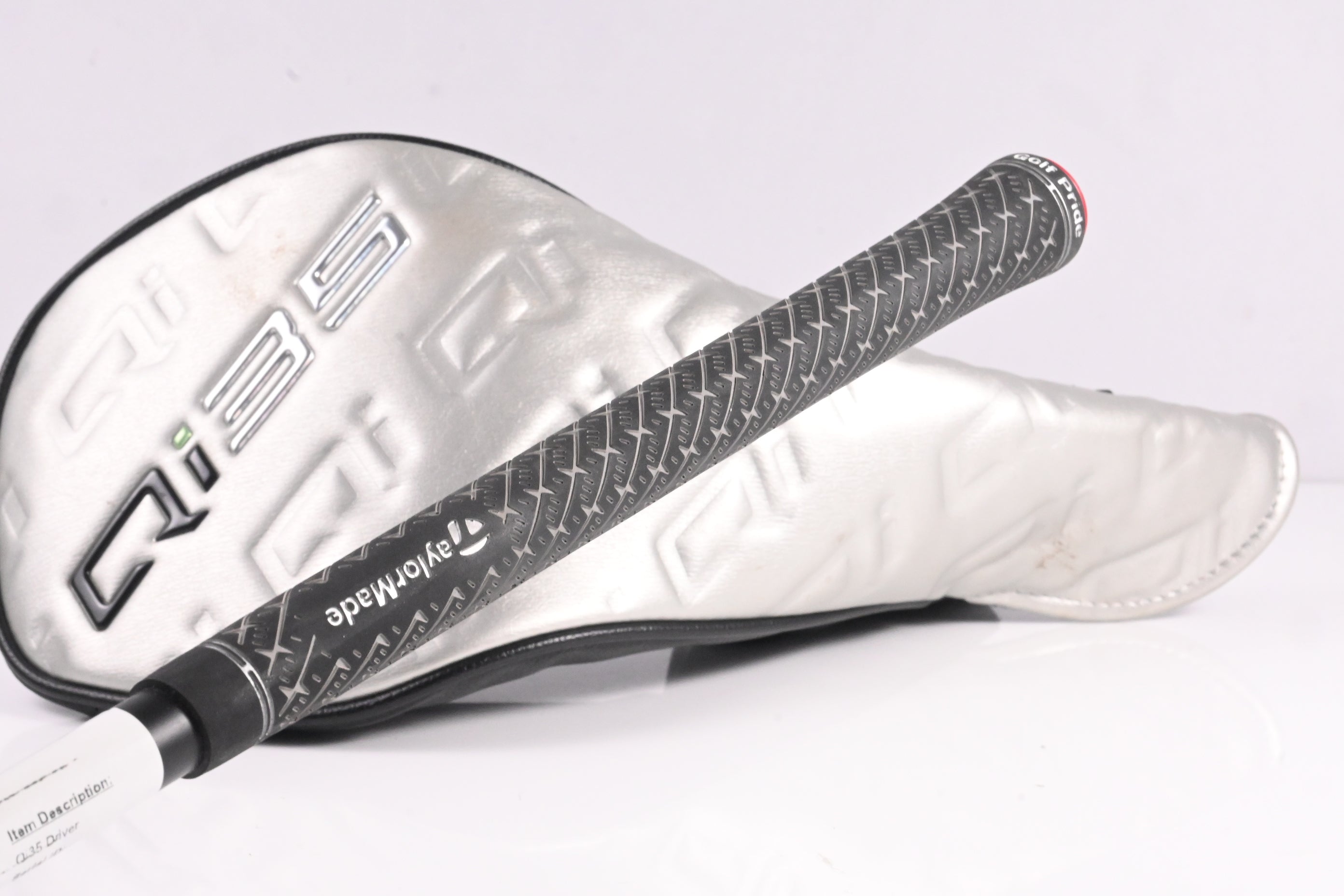 Taylormade Qi35 Driver / 9 Degree / Stiff Flex Fujikura Air Speeder 50 Shaft