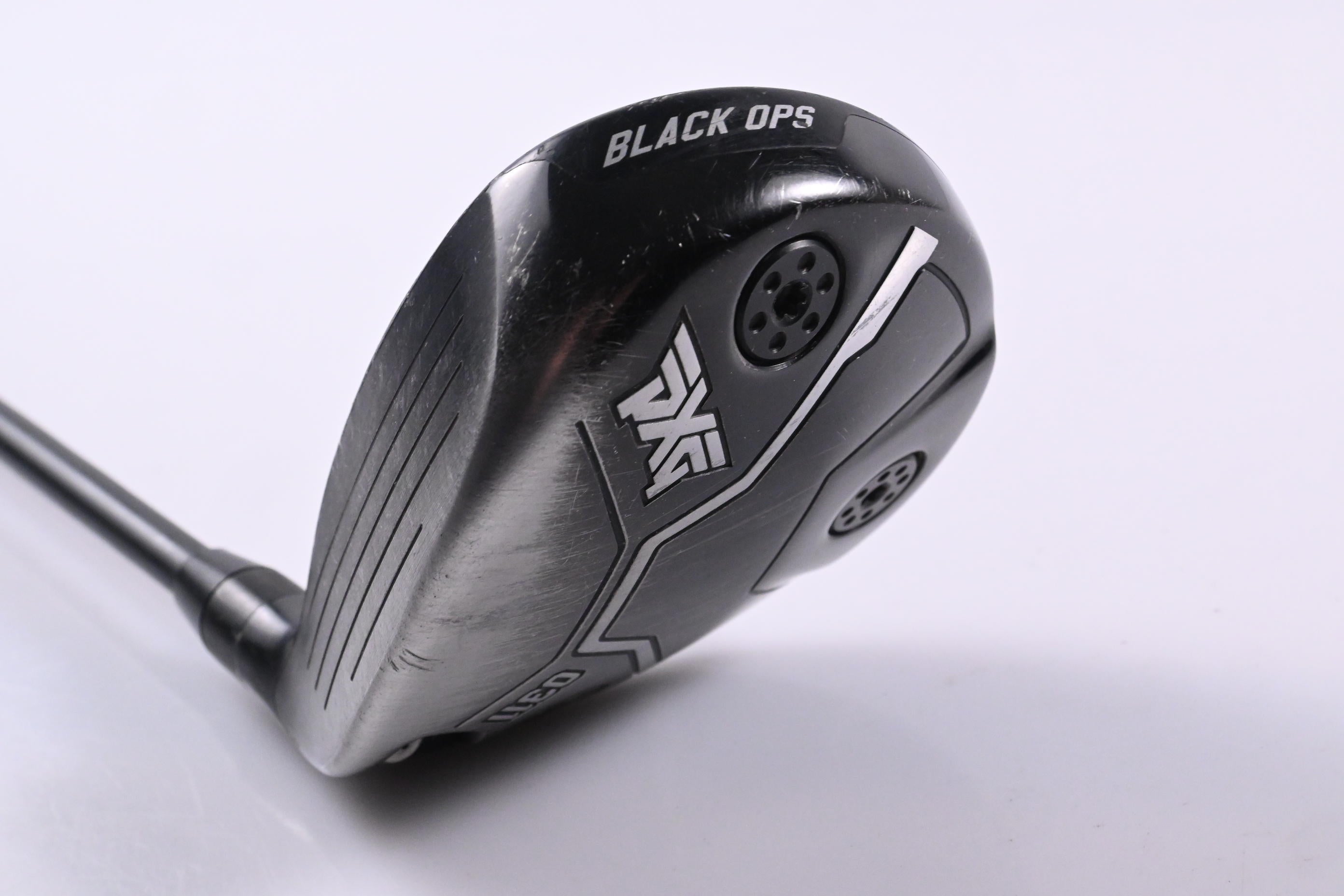Left Hand PXG 0311 Black Ops #5 Wood / 18 Degree / Ladies Flex Cypher 40 Shaft