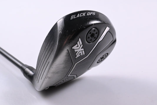 Left Hand PXG 0311 Black Ops #5 Wood / 18 Degree / Ladies Flex Cypher 40 Shaft