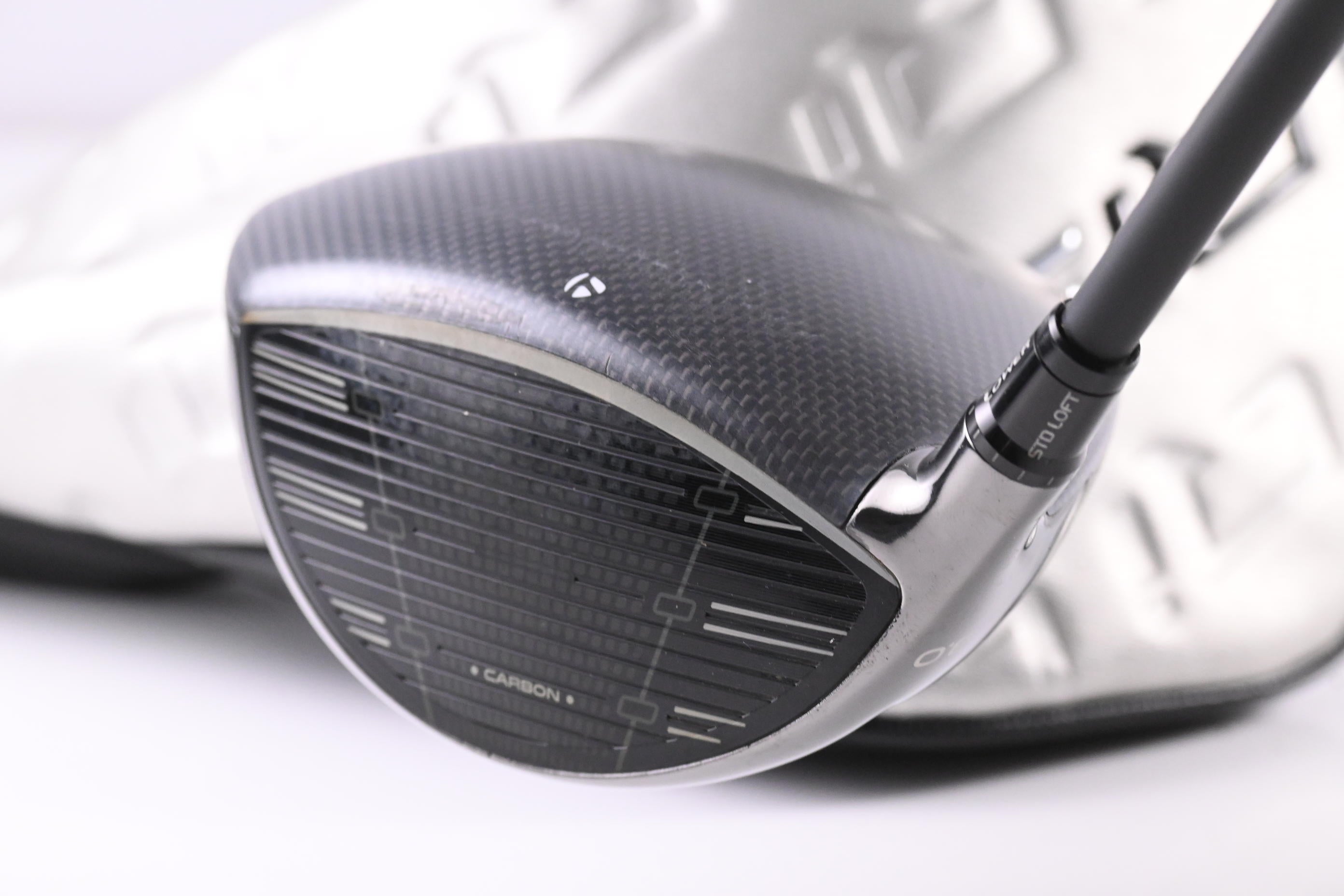 Taylormade Qi35 LS Driver / 9 Degree / Stiff Flex Kai'Li Dark Waves White 60