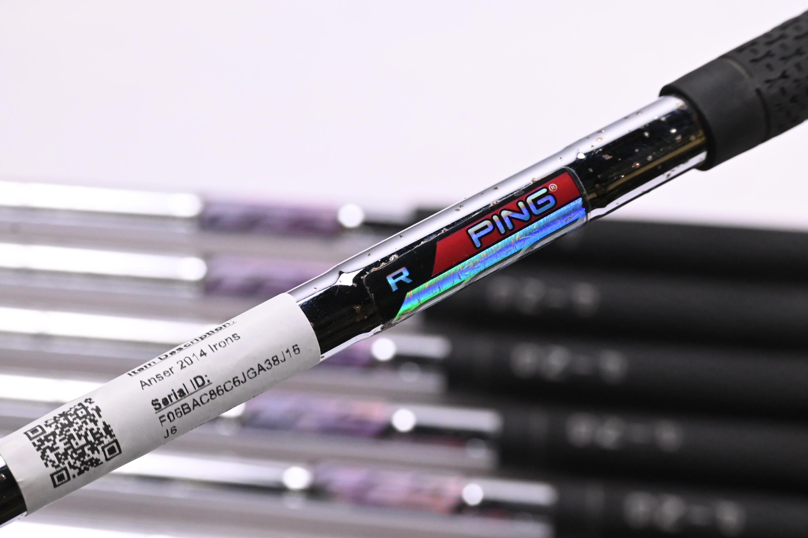 Ping Anser 2014 Irons / 3-PW / Black Dot / Regular Flex Ping CFS Shafts