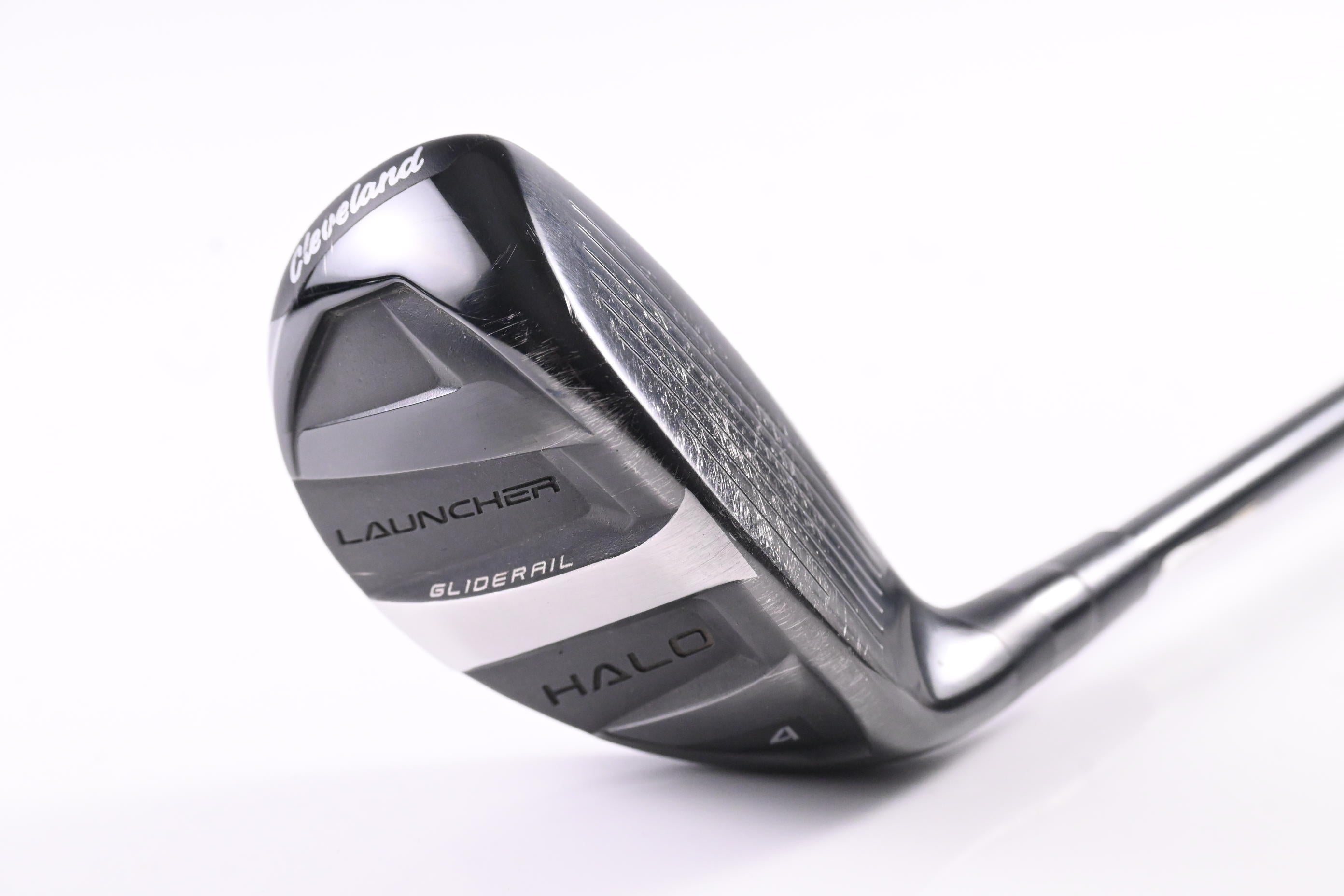 Cleveland Launcher Halo #4 Hybrid / 22 Degree / Regular Flex Miyazaki 6 Shaft