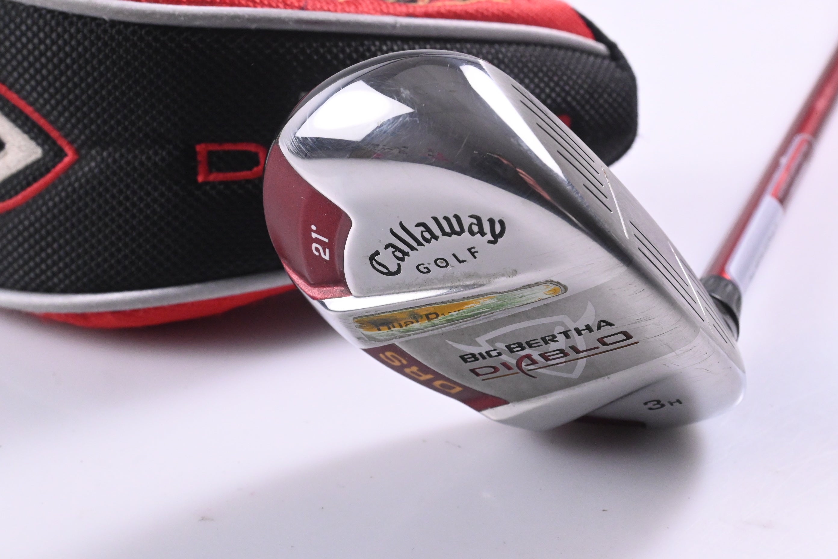 Callaway Big Bertha Diablo #3 Hybrid / 21 Degree / Regular Flex Callaway 60