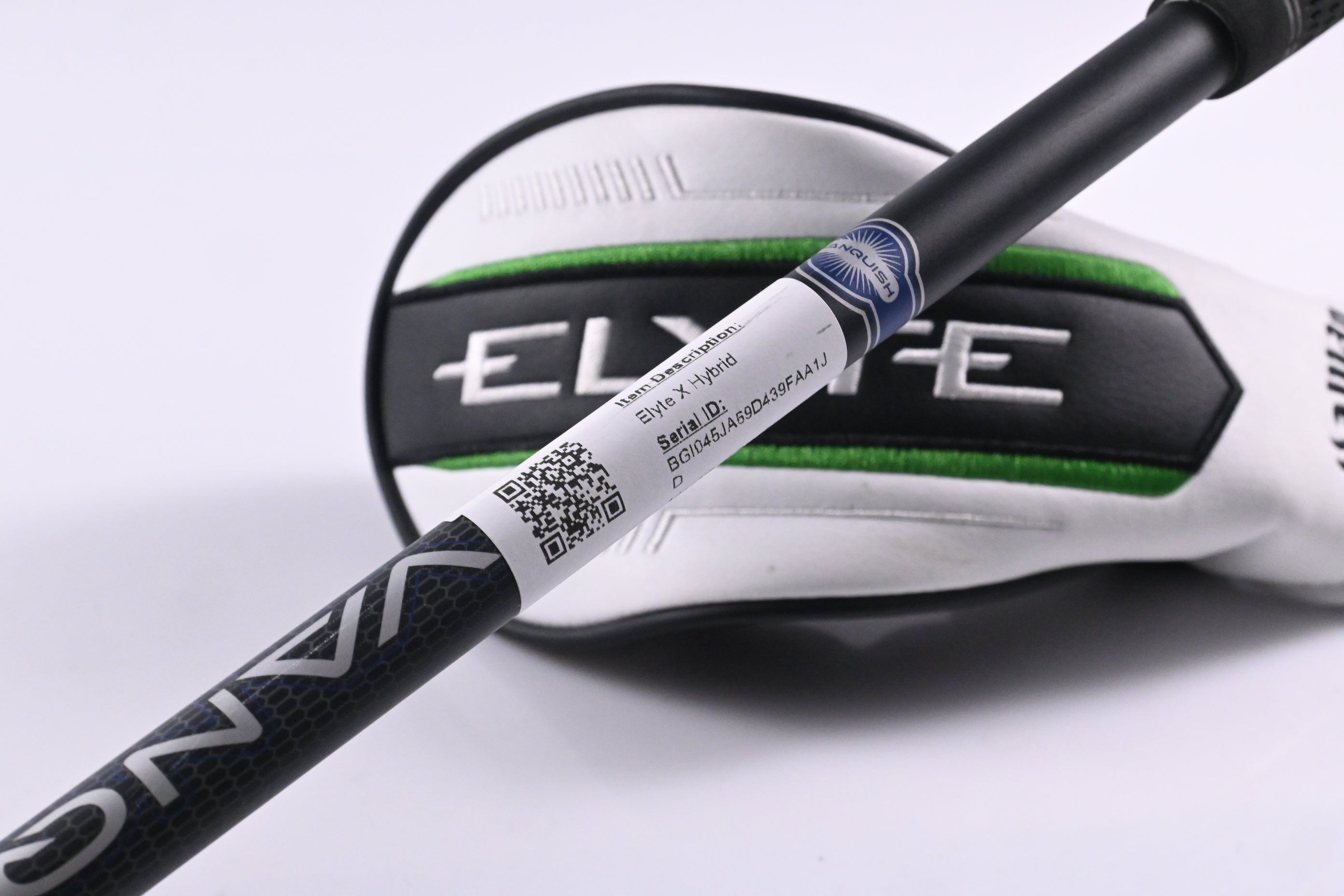 Callaway Elyte X #4 Hybrid / 21 Degree / Regular Flex Vanquish 5 Shaft