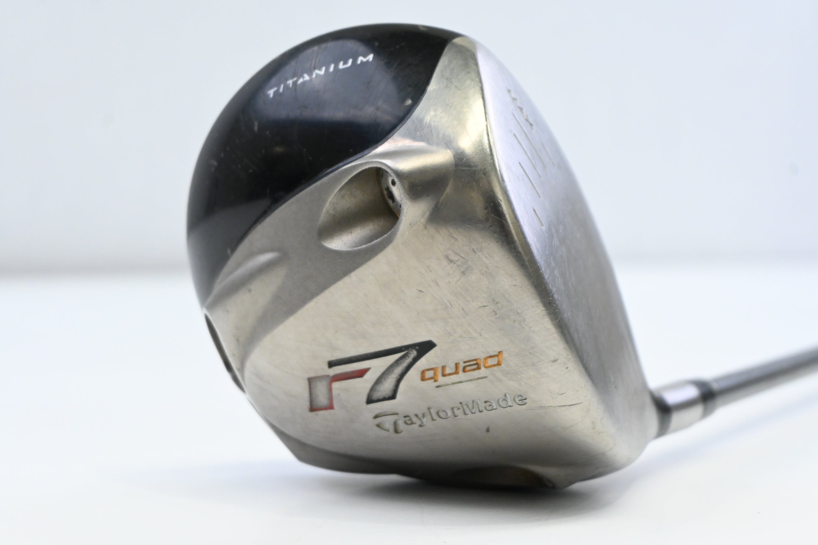 Taylormade R7 Quad Driver / 9.5 Degree / Regular Flex Taylormade M.A.S.2 65