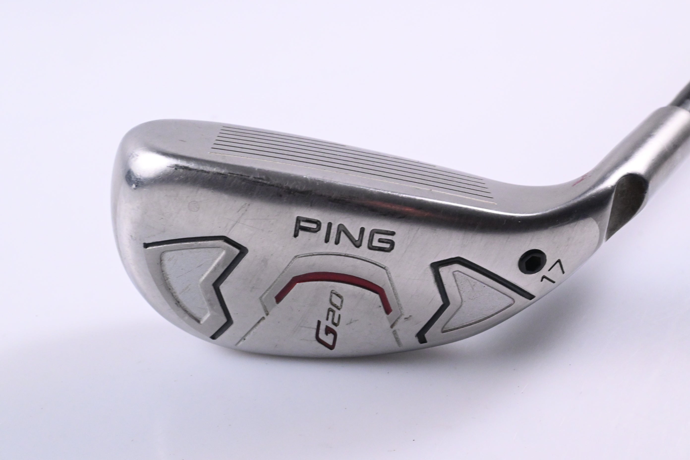 Ping G20 #2 Hybrid / 17 Degree / Stiff Flex HZRDUS Black 60 Shaft