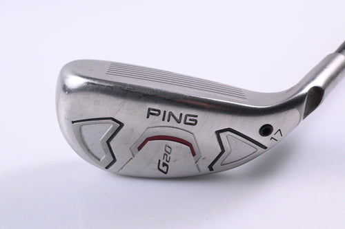 Ping G20 #2 Hybrid / 17 Degree / Stiff Flex HZRDUS Black 60 Shaft
