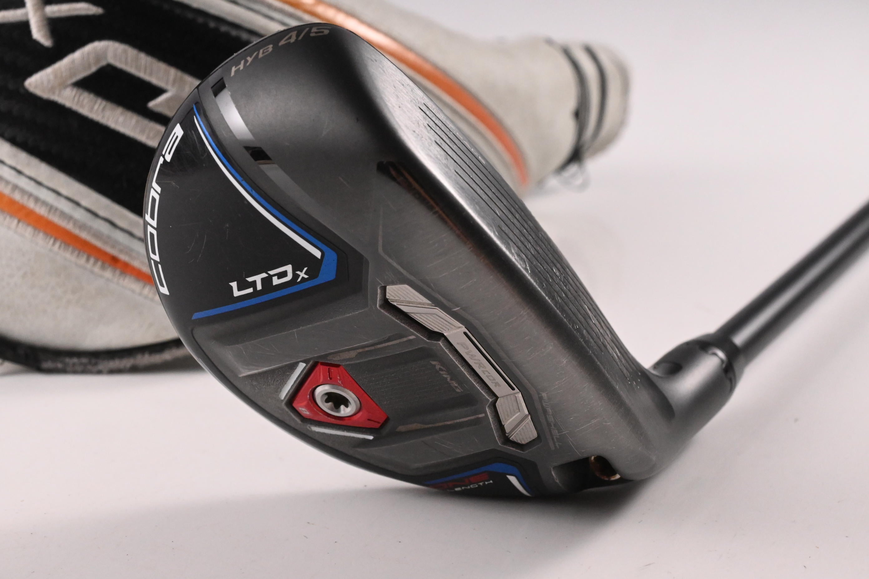 Cobra LTDx One Length #4 Hybrid / 21 Degree / Regular Flex KBS PGI 75 Shaft