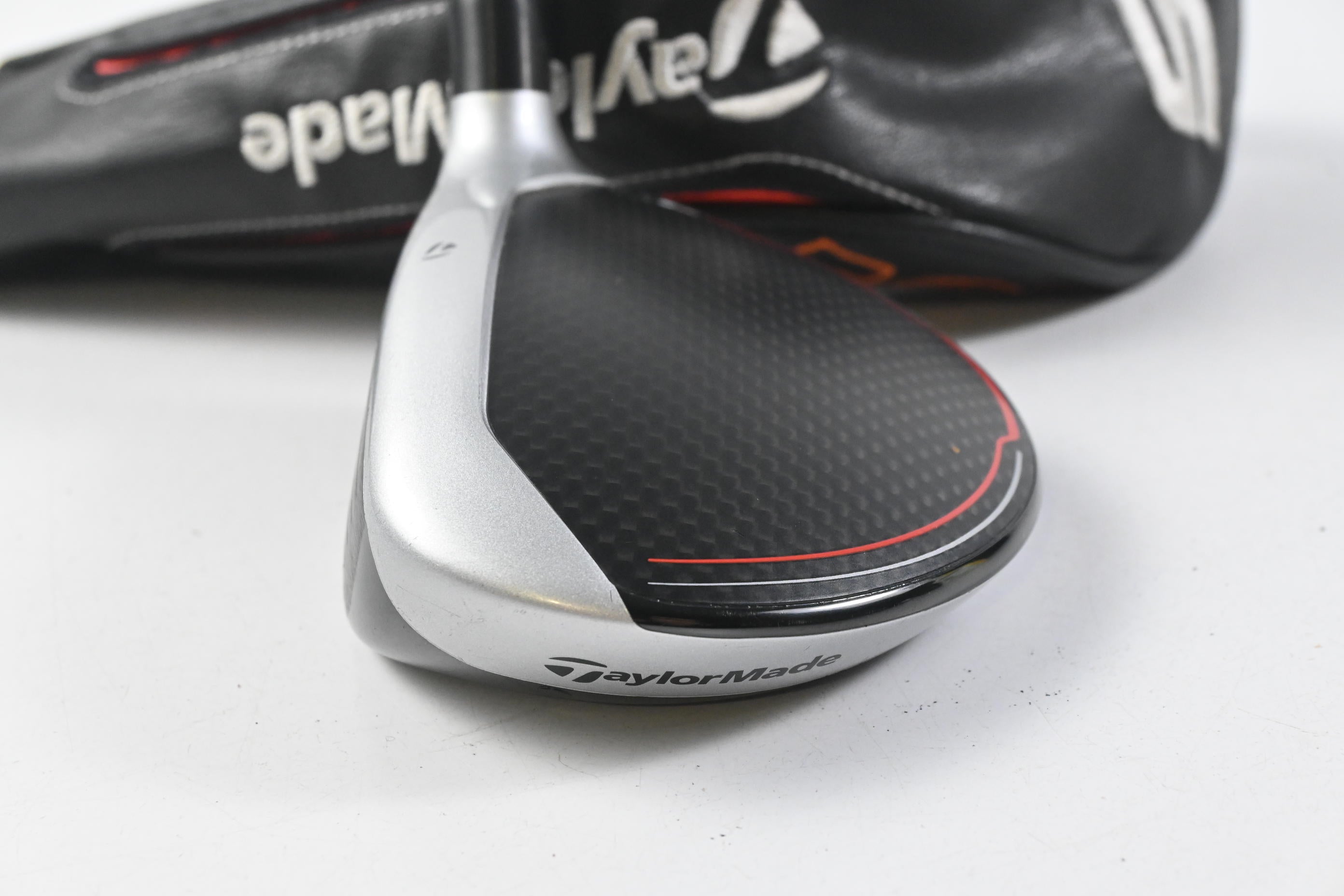 Left Hand Taylormade M6 #3 Wood / 15 Degree / X-Flex Tensei CK Orange 75