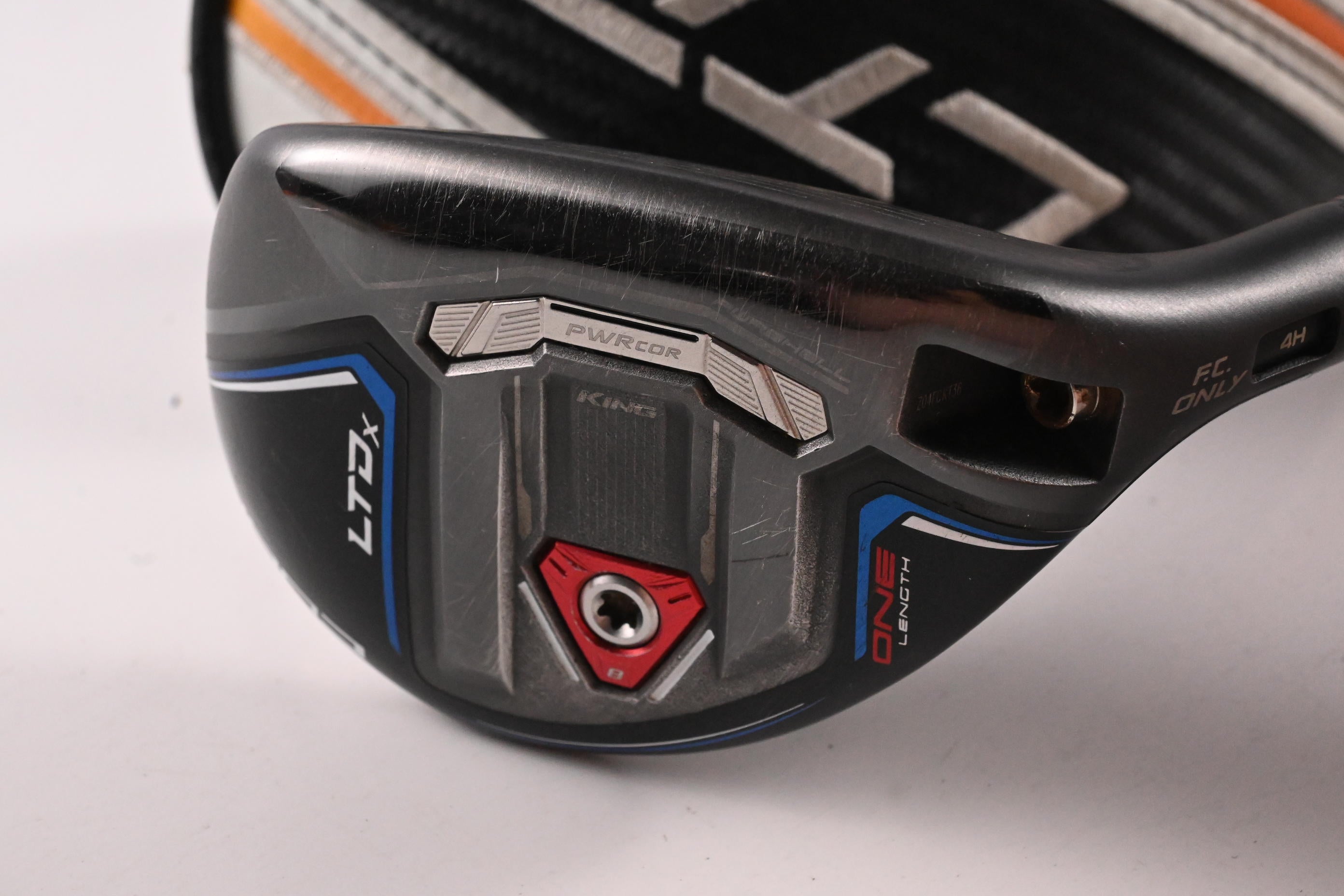 Cobra LTDx One Length #4 Hybrid / 21 Degree / Regular Flex KBS PGI 75 Shaft