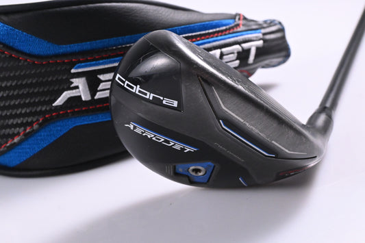 Cobra Aerojet One Length #4 Hybrid / 21 Degree / Regular Flex KBS PGI 75 Shaft