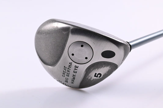 Ladies Callaway Hawk Eye #5 Wood / 18 Degree / Ladies Flex Calllaway Shaft