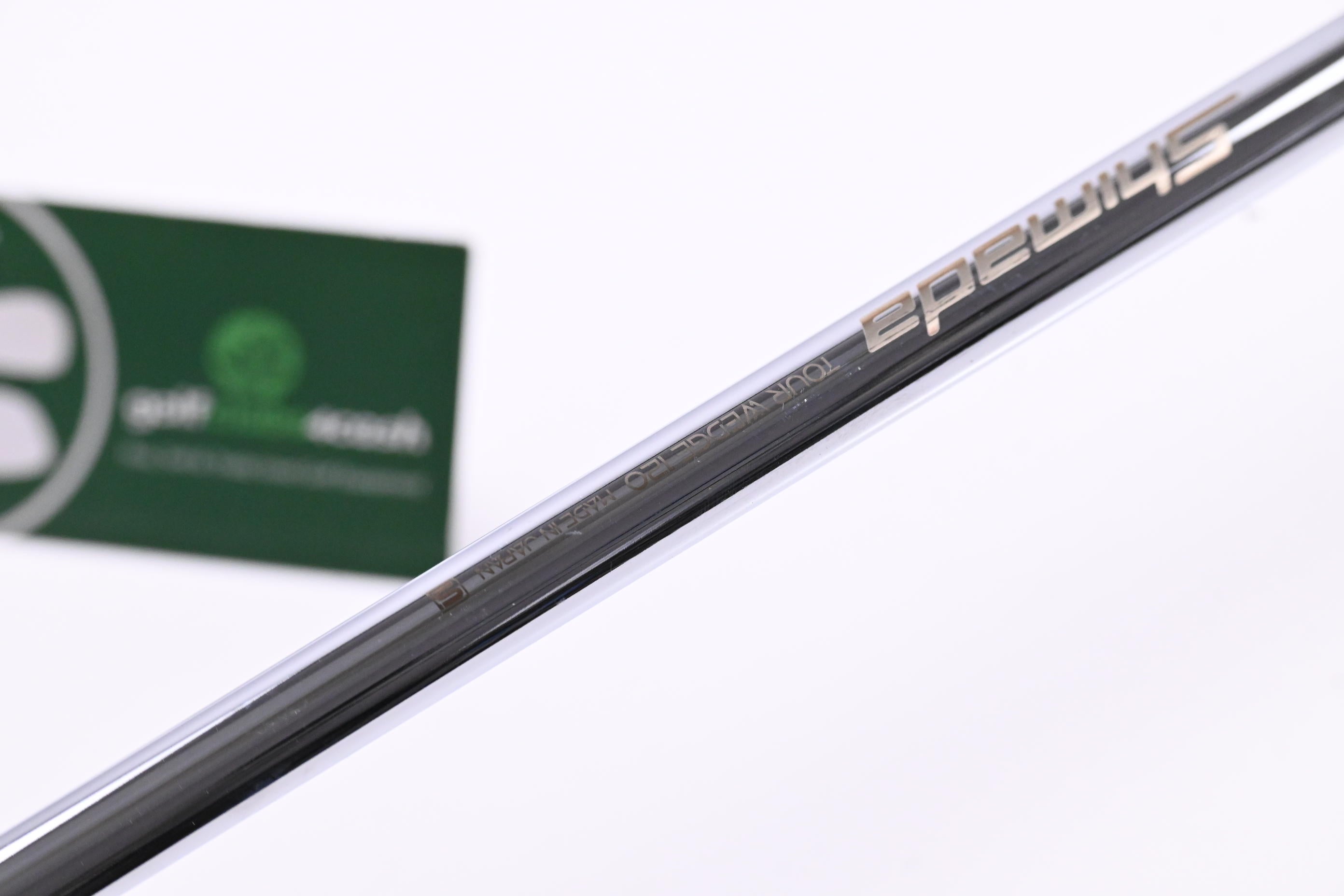 Vega VWY Sand Wedge / 56 Degree / Wedge Flex Shimada Tour 120 Shaft