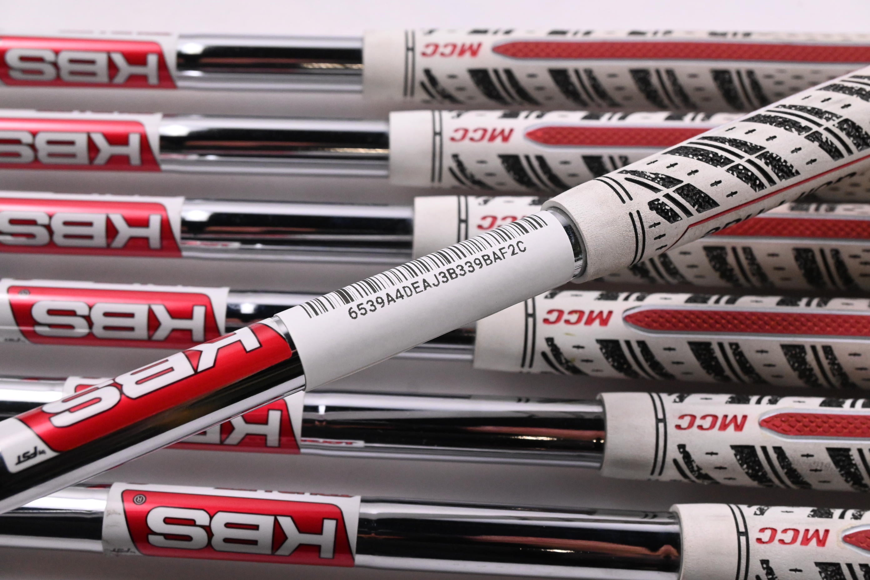 Cobra 3DP MB Irons / 4-PW / Stiff Flex KBS Tour Lite Steel Shafts