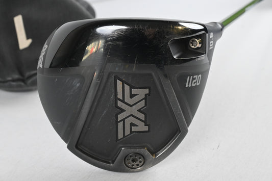 PXG 0211 2020 Driver / 10.5 Degree / Stiff Flex Aldila NV 2KXV 75 Shaft