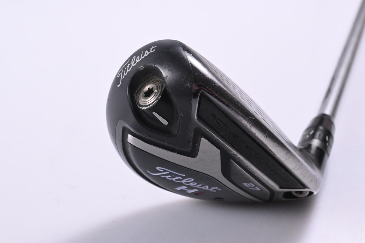Titleist 818 H1 #6 Hybrid / 27 Degree / Lite Flex Diamana M+ Red 60 Shaft