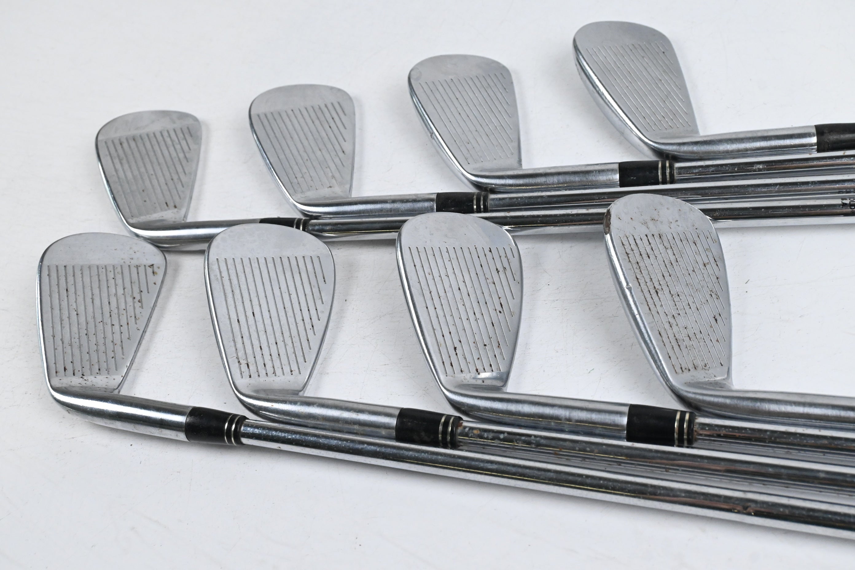 Taylormade Tour Preferred TP 2009 Irons / 3-PW / Stiff Flex Steel Shafts