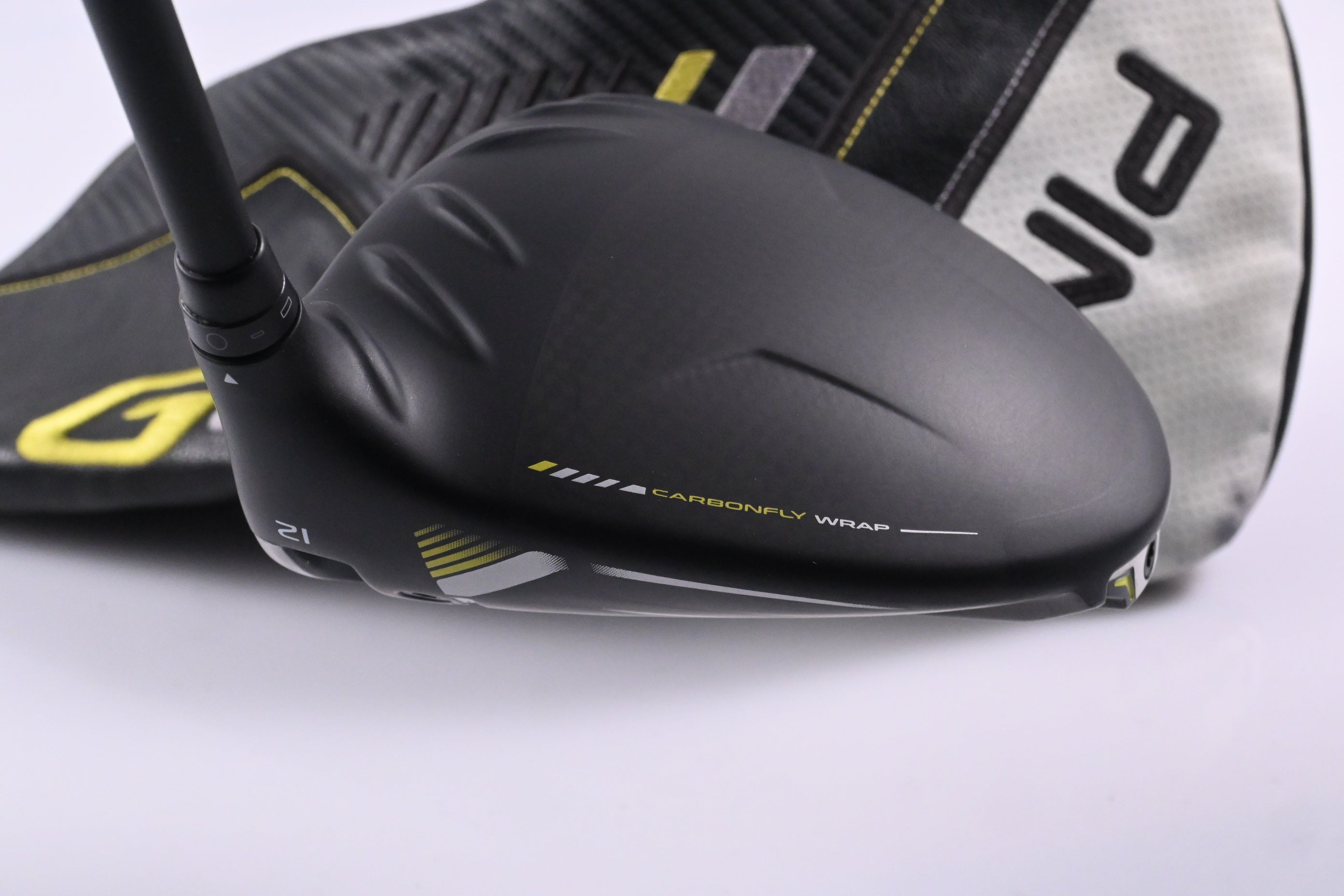Ping G430 Max 10K Driver / 12 Degree / Regular Flex Ping Alta CB Black 55 Shaft