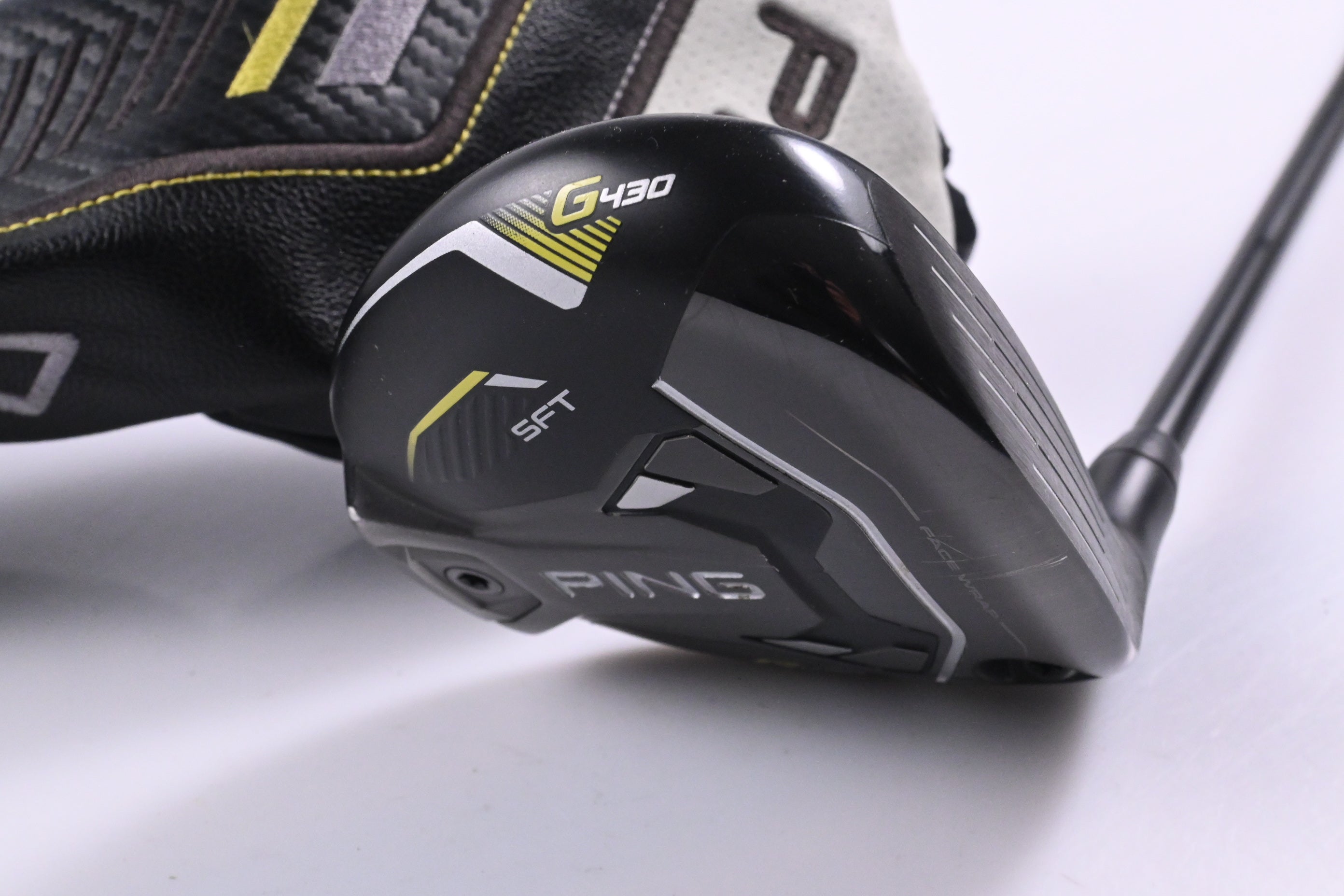 Ping G430 SFT #5 Wood / 19 Degree / Regular Flex Ping Alta CB Black 65 Shaft
