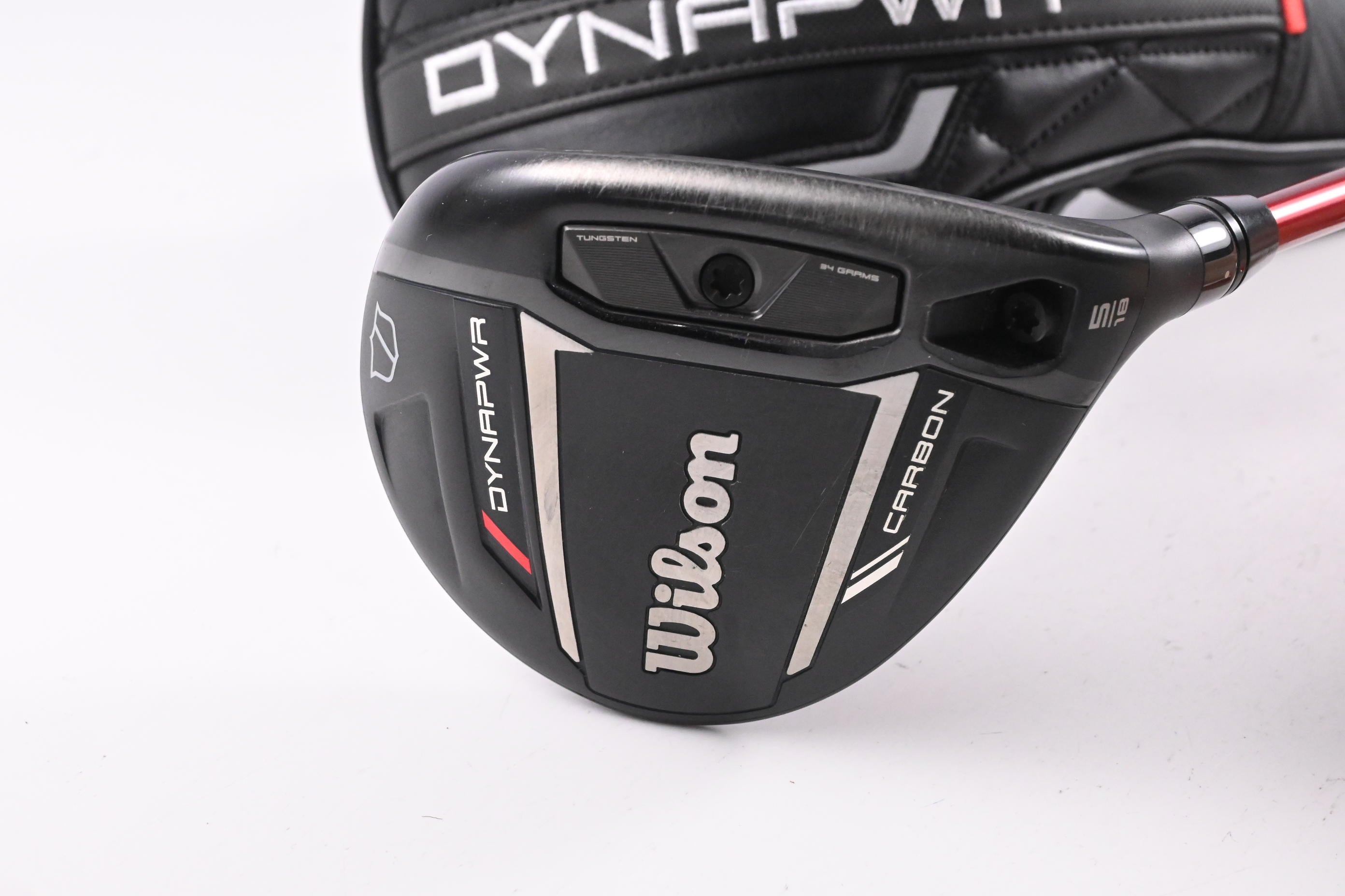 Wilson DYNAPWR Carbon 2025 #5 Wood / 18 Degree / X-Flex Ventus Velocore Red 9