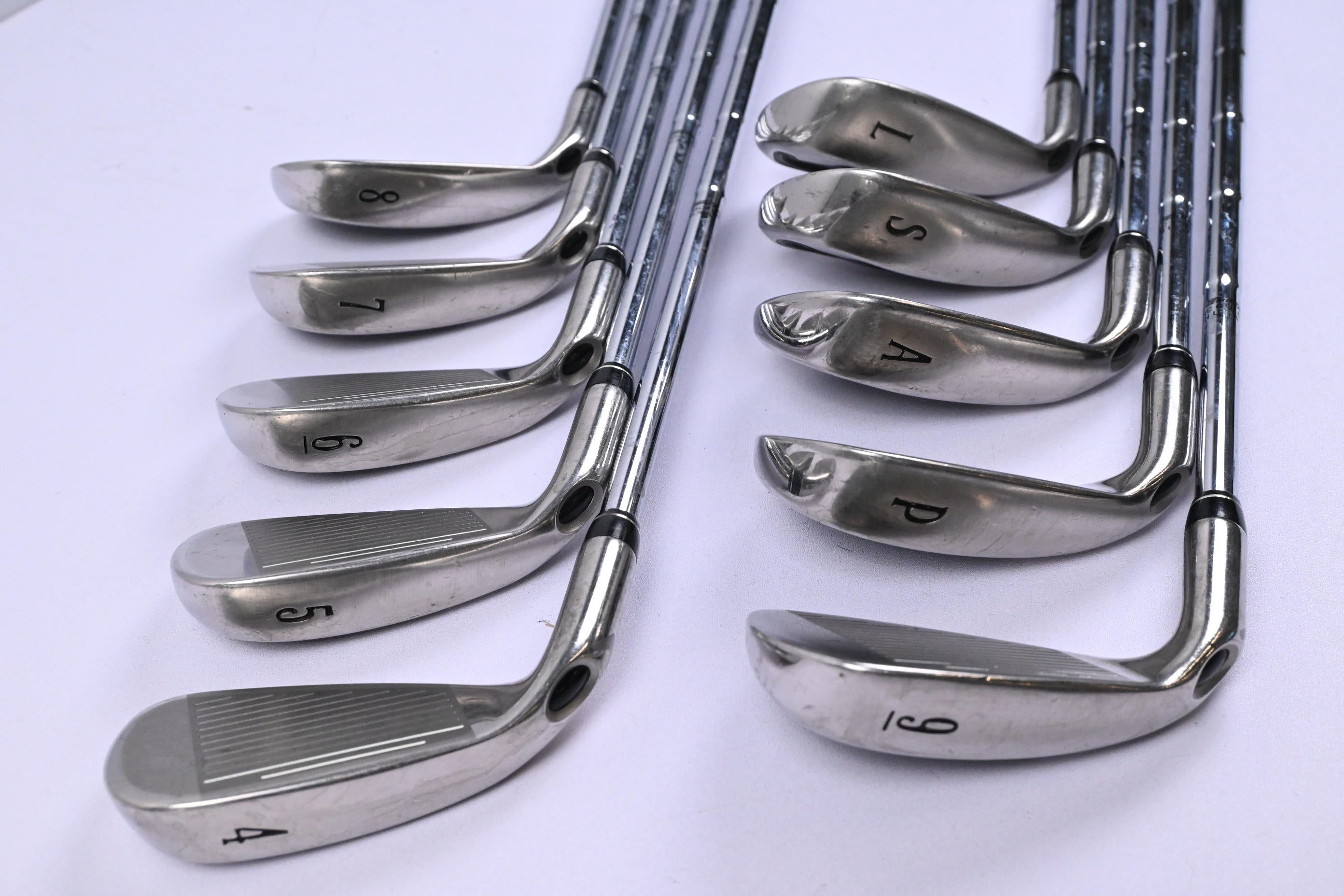 Callaway FT Irons / 4-PW+GW+SW+LW / X-Flex Dynamic Gold X100 Shafts
