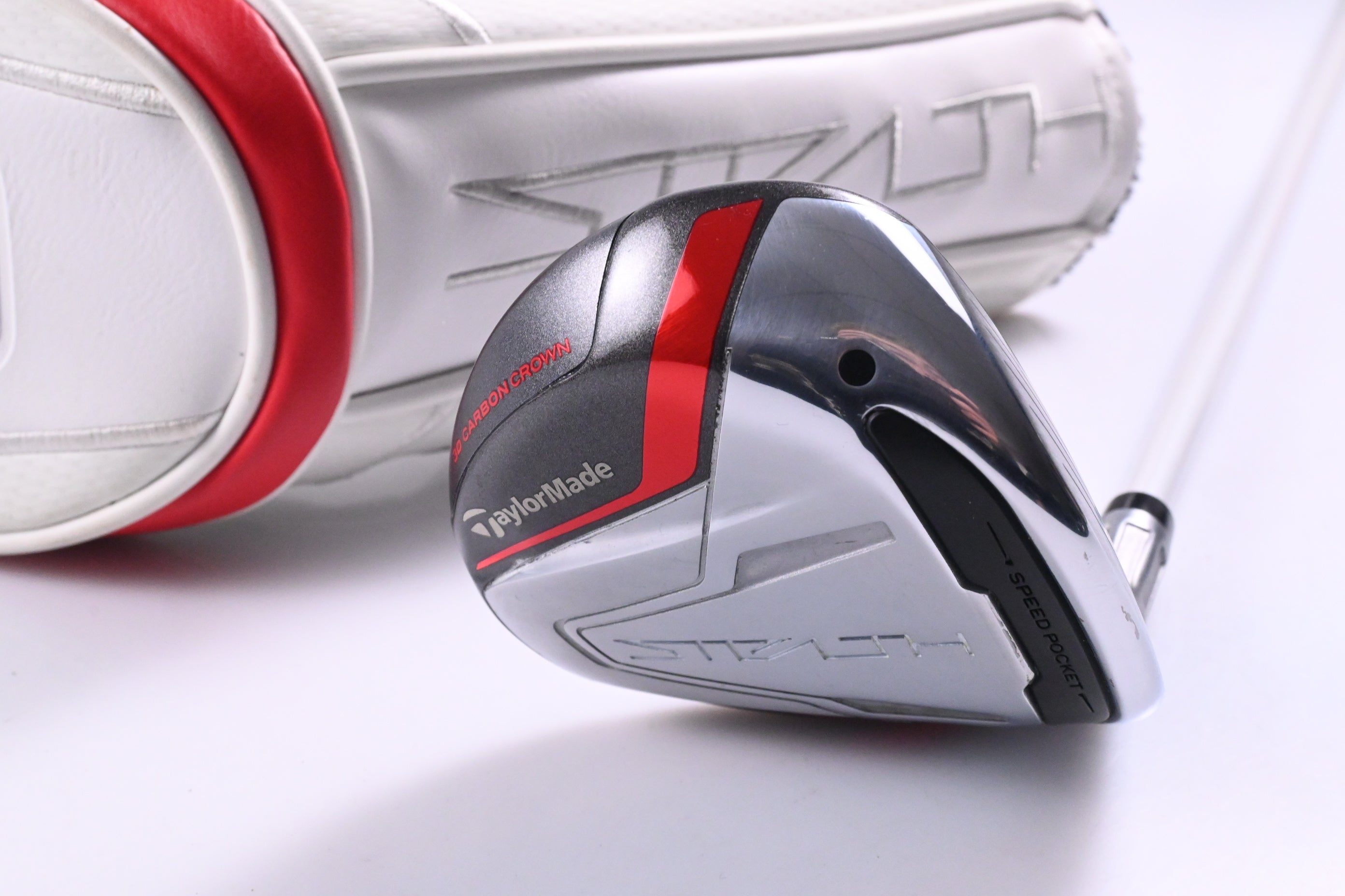 Ladies Taylormade Stealth #9 Wood / 24 Degree / Ladies Flex Ascent UL 45 Shaft