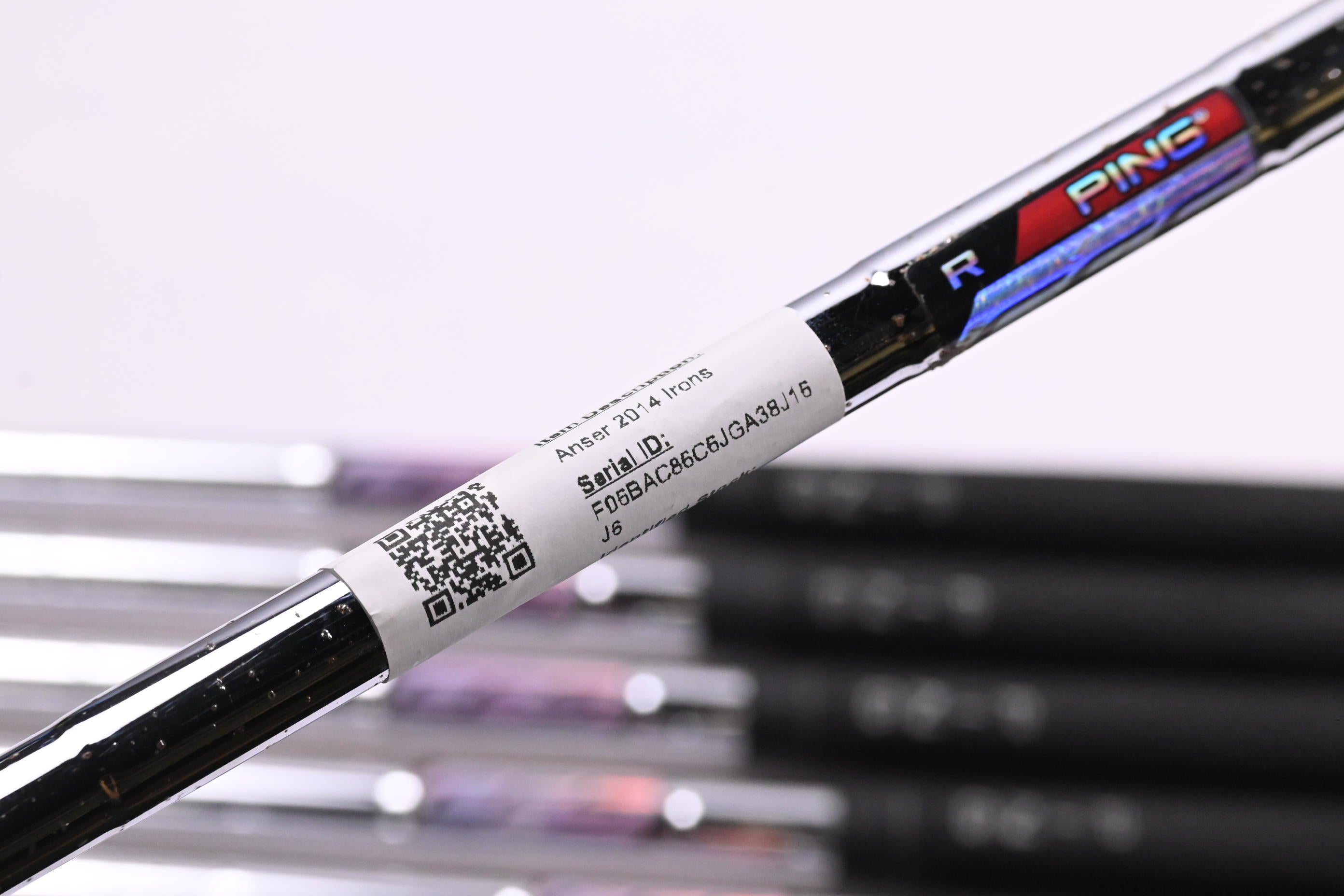 Ping Anser 2014 Irons / 3-PW / Black Dot / Regular Flex Ping CFS Shafts