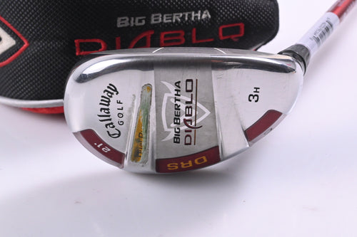 Callaway Big Bertha Diablo #3 Hybrid / 21 Degree / Regular Flex Callaway 60