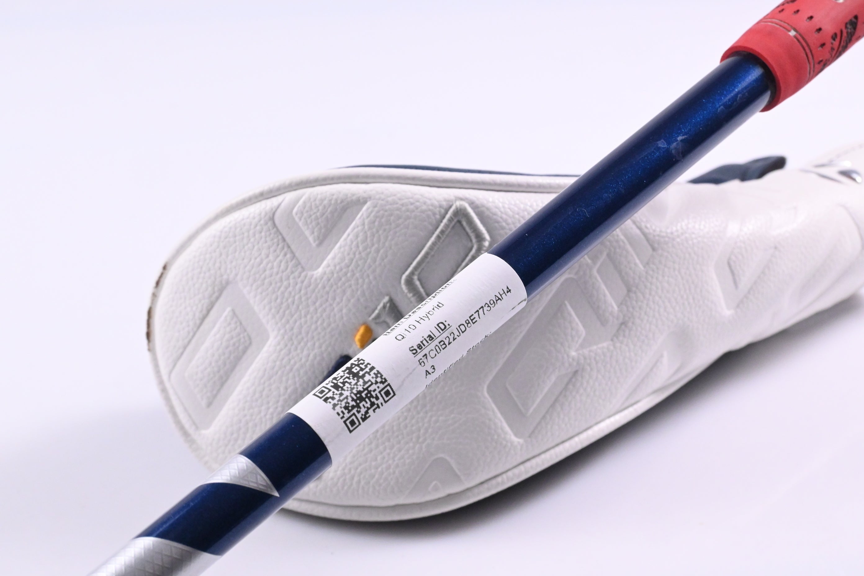 Taylormade Qi10 #3 Hybrid / 19 Degree / Stiff Flex Fujikura Ventus TR Blue 7