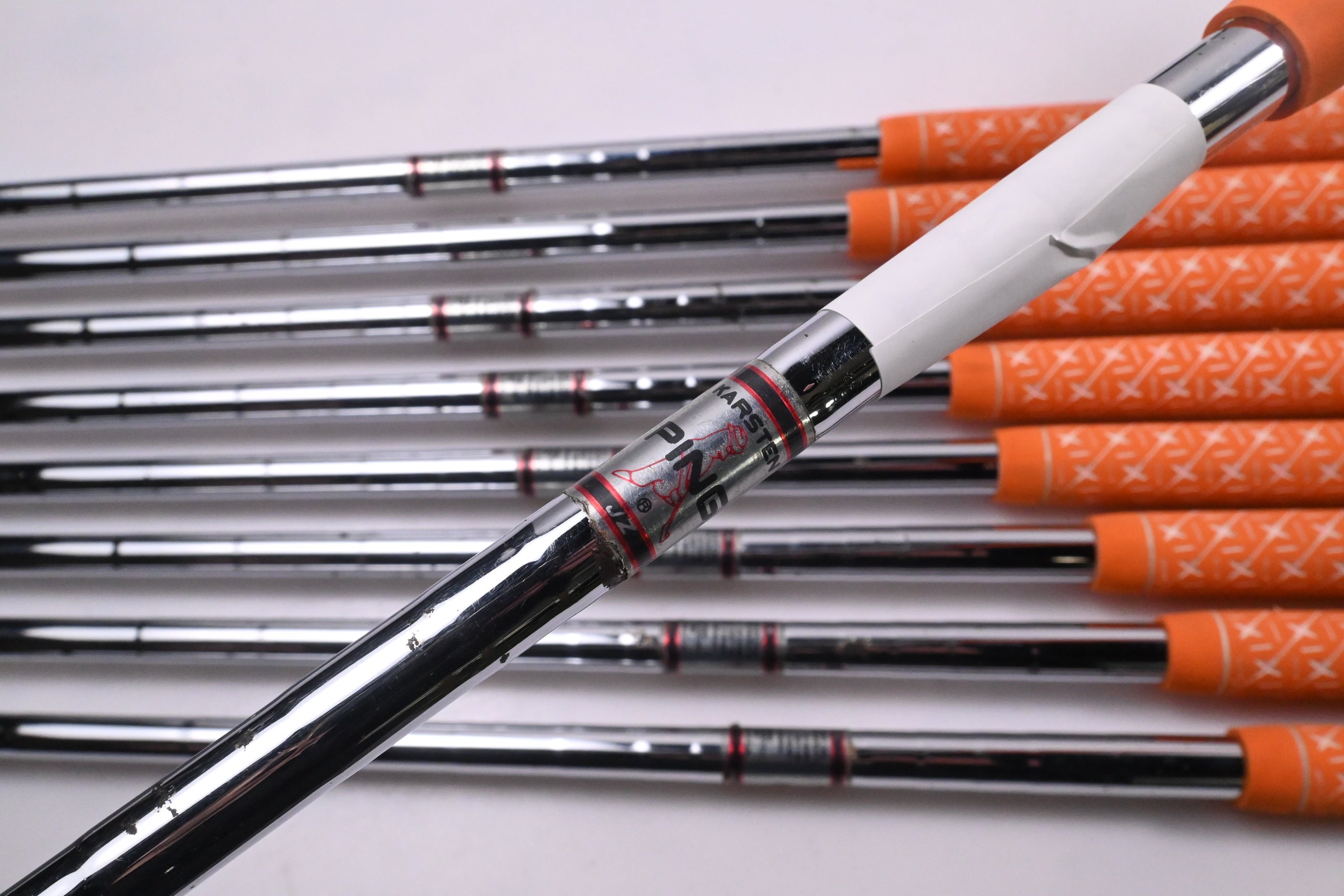 Ping Zing 2 Irons / 3-PW+SW / Blue Dot / Stiff Flex Ping JZ Shafts