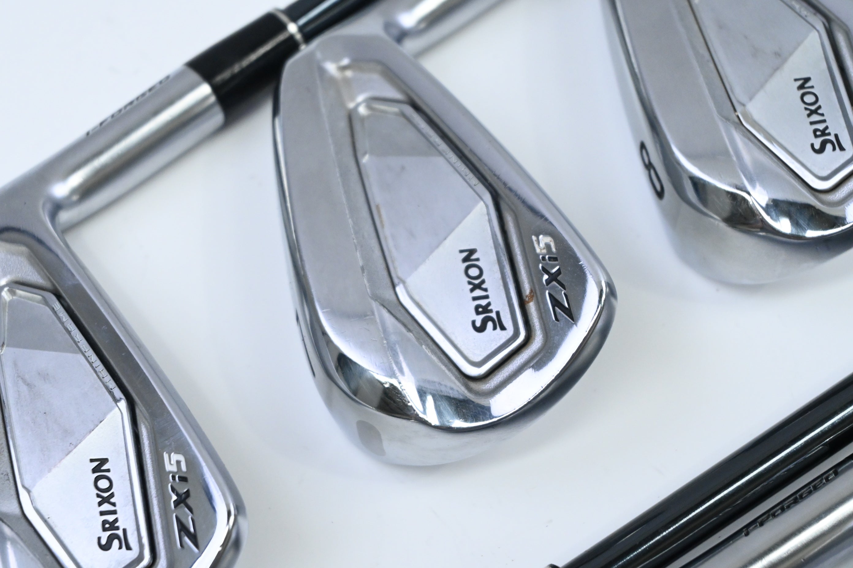 Srixon ZXi5 Irons / 6-PW+AW / Senior Flex UST Recoil Dart 65 Shafts