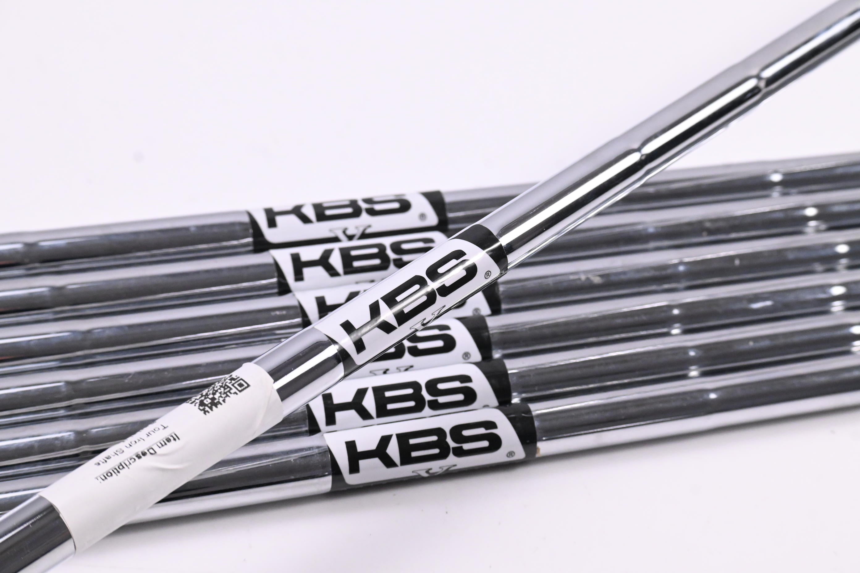 KBS Tour 90 Iron Shafts / Set of 7 / Regular Flex / 355" Tip