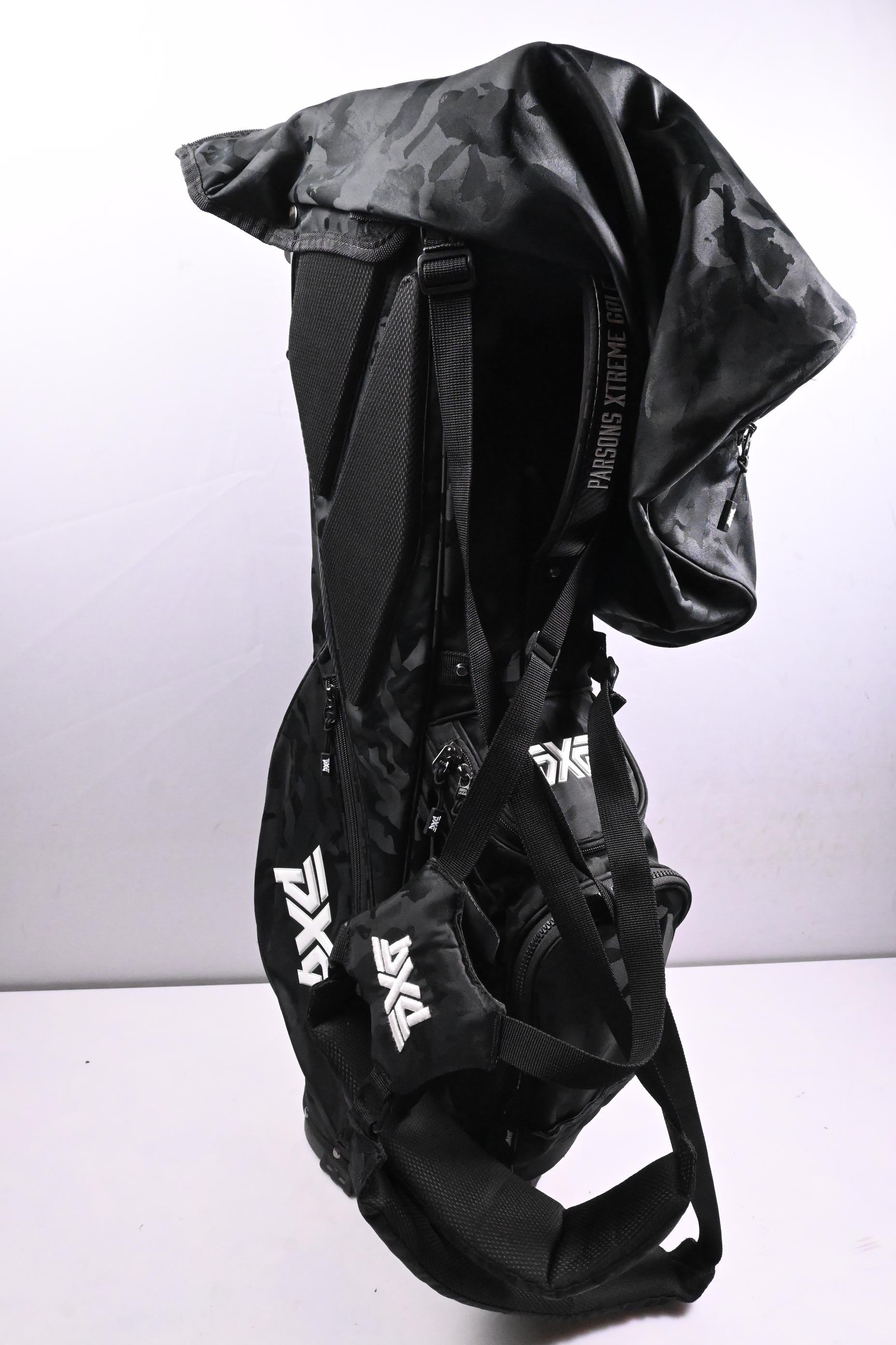 PXG Stand Bag / 4-Way Divider / Black, White