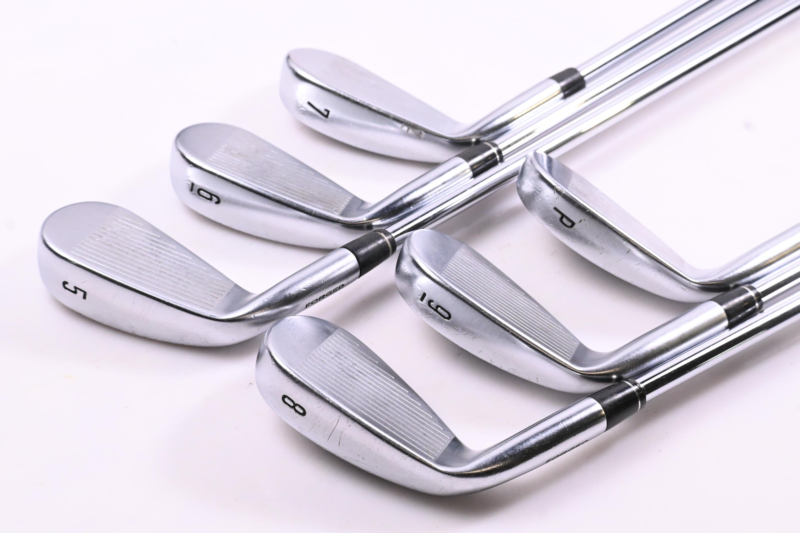 Callaway Apex DCB Irons / 5-PW / Regular Flex Elevate ETS 85 Shafts