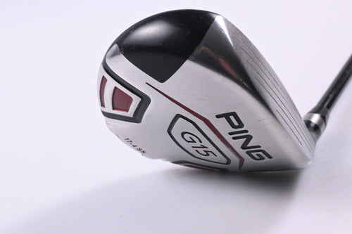 Ping G15 #3 Wood / 15.5 Degree / Regular Flex Aldila Serrano 75 Shaft