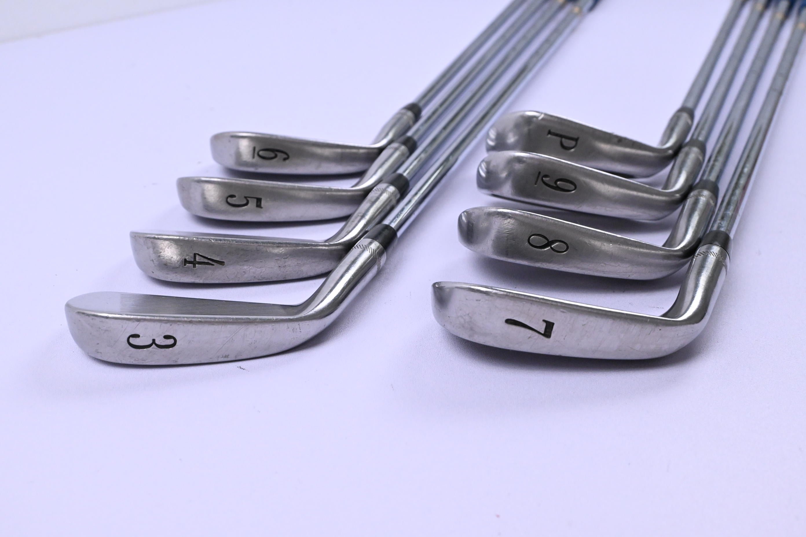 Titleist DCI 762 Irons / 3-PW / Regular Flex Dynamic Gold R300 Shafts