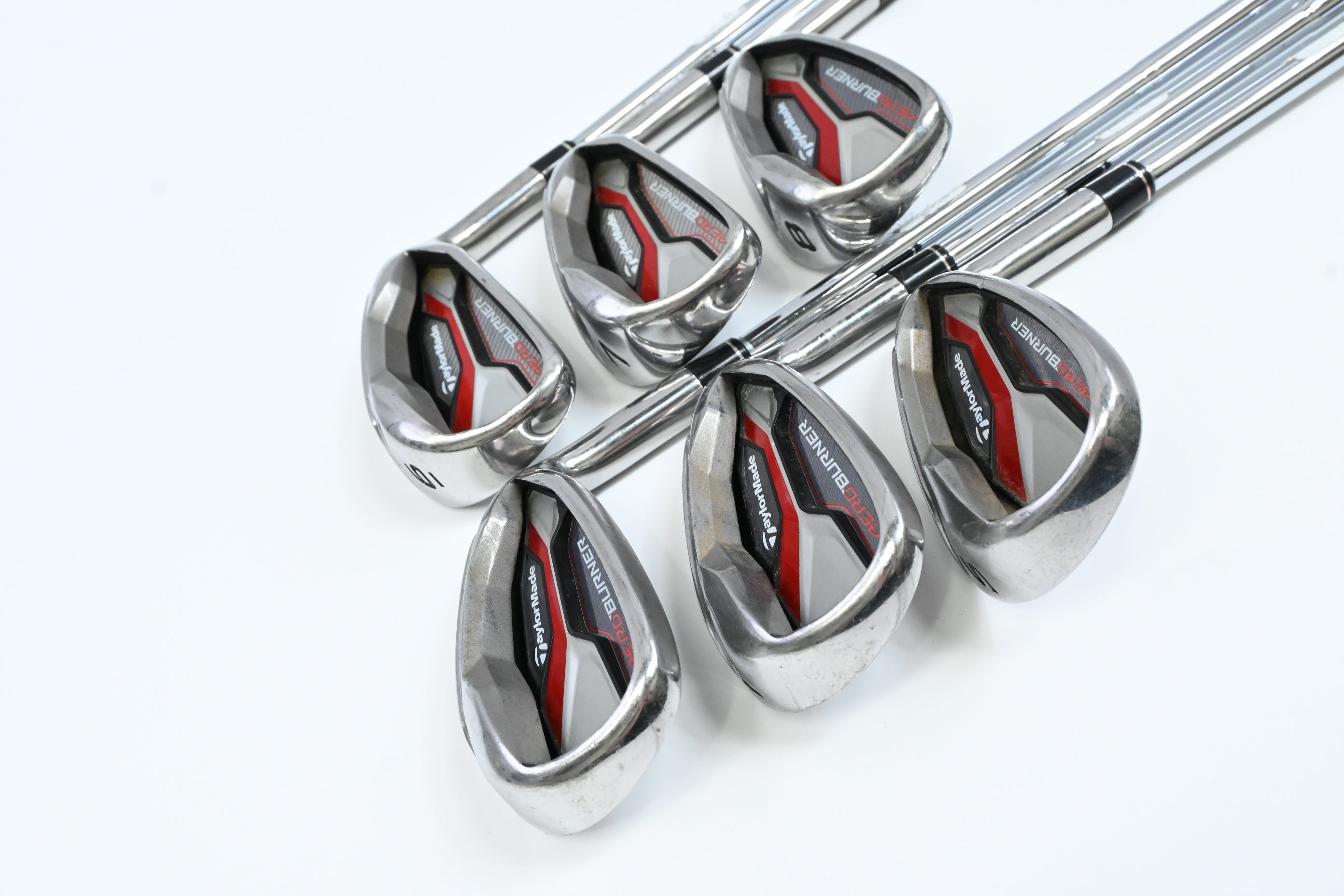 Taylormade Aeroburner Irons / 6-PW+SW / Regular Flex Taylormade Aeroburner