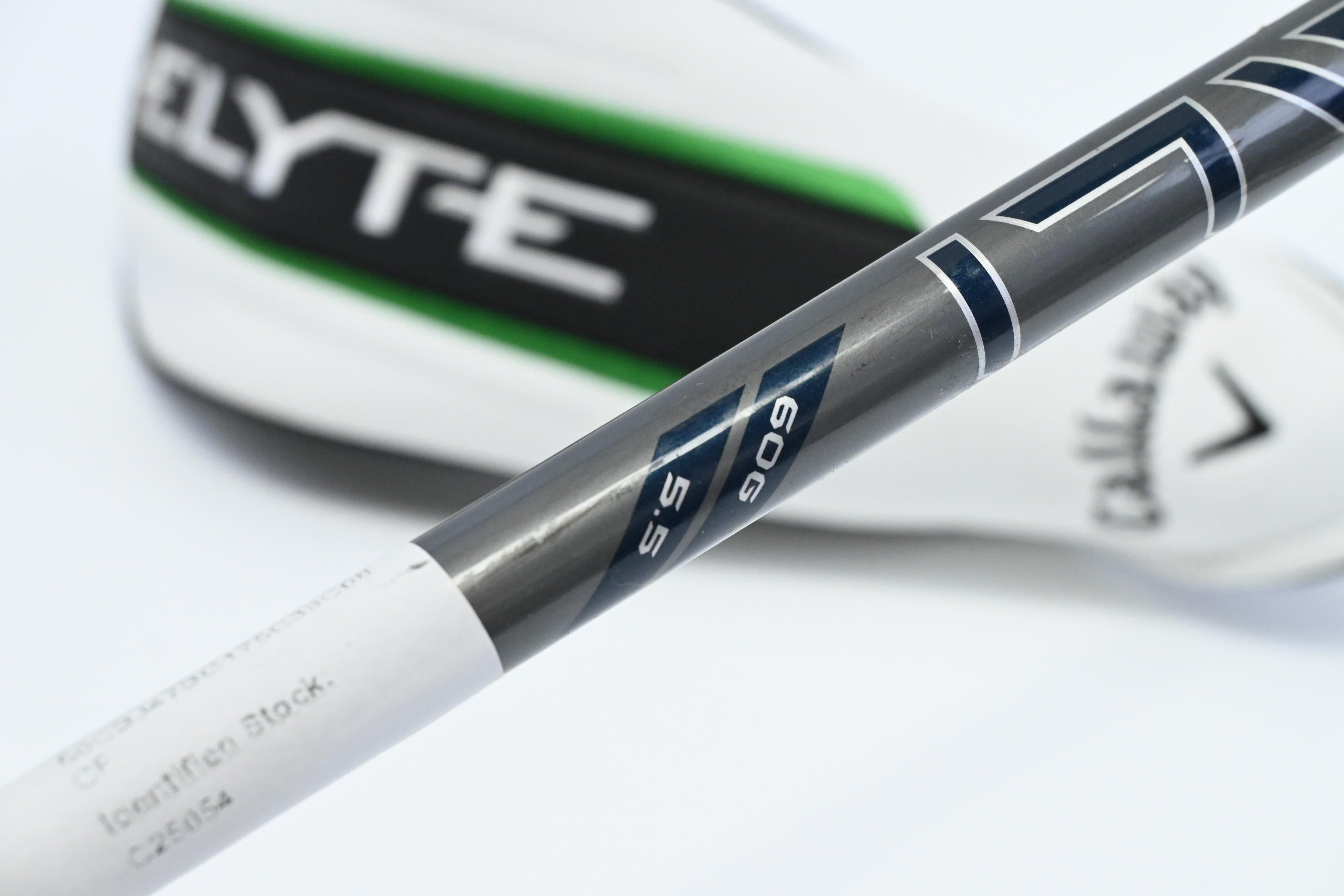 Callaway Elyte #3 Wood / 15 Degree / Stiff Flex Denali Charcoal 60 Shaft