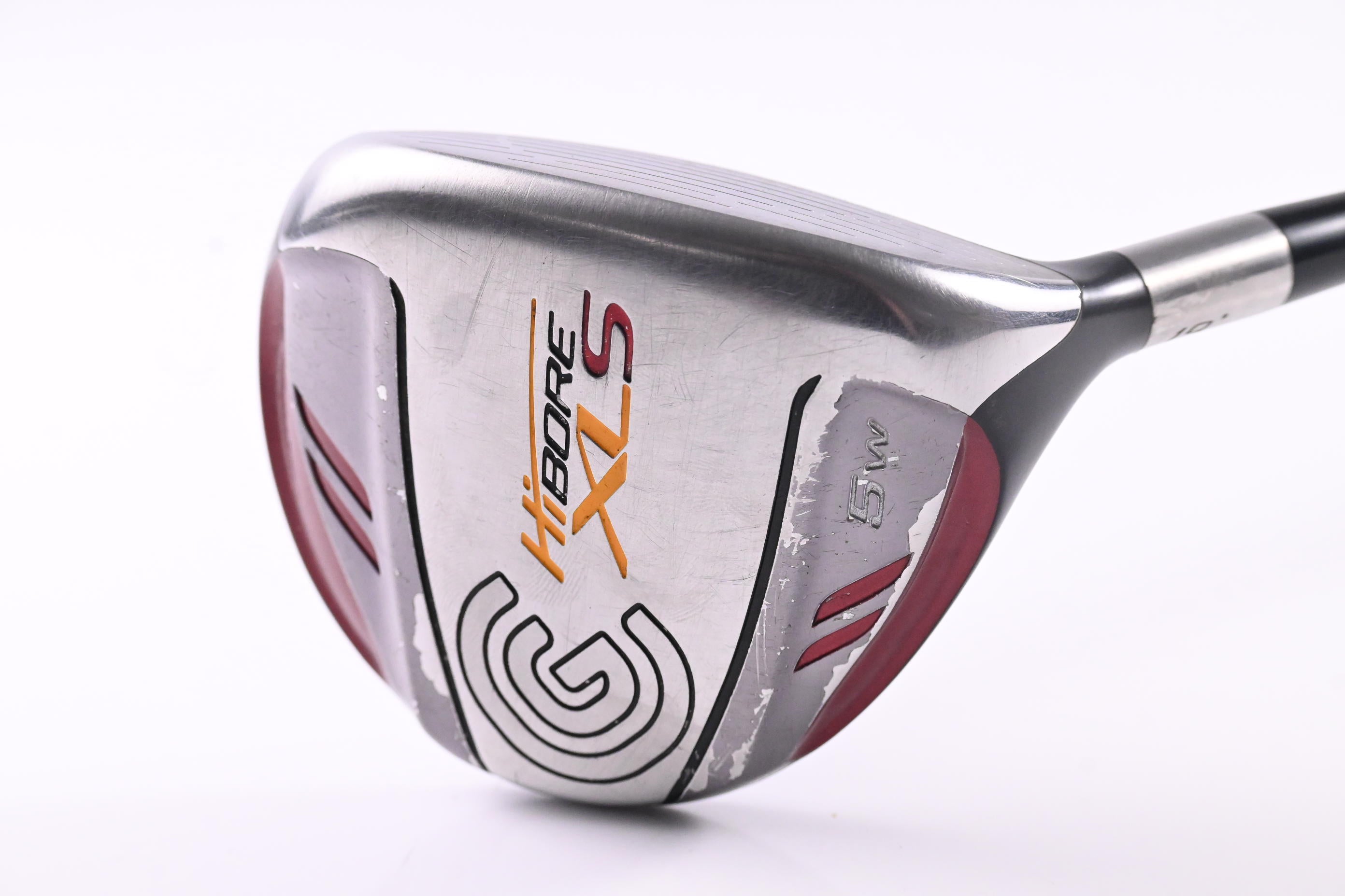 Cleveland HiBore XLS #5 Wood / 19 Degree / Regular Flex Fit-on M Gold Shaft
