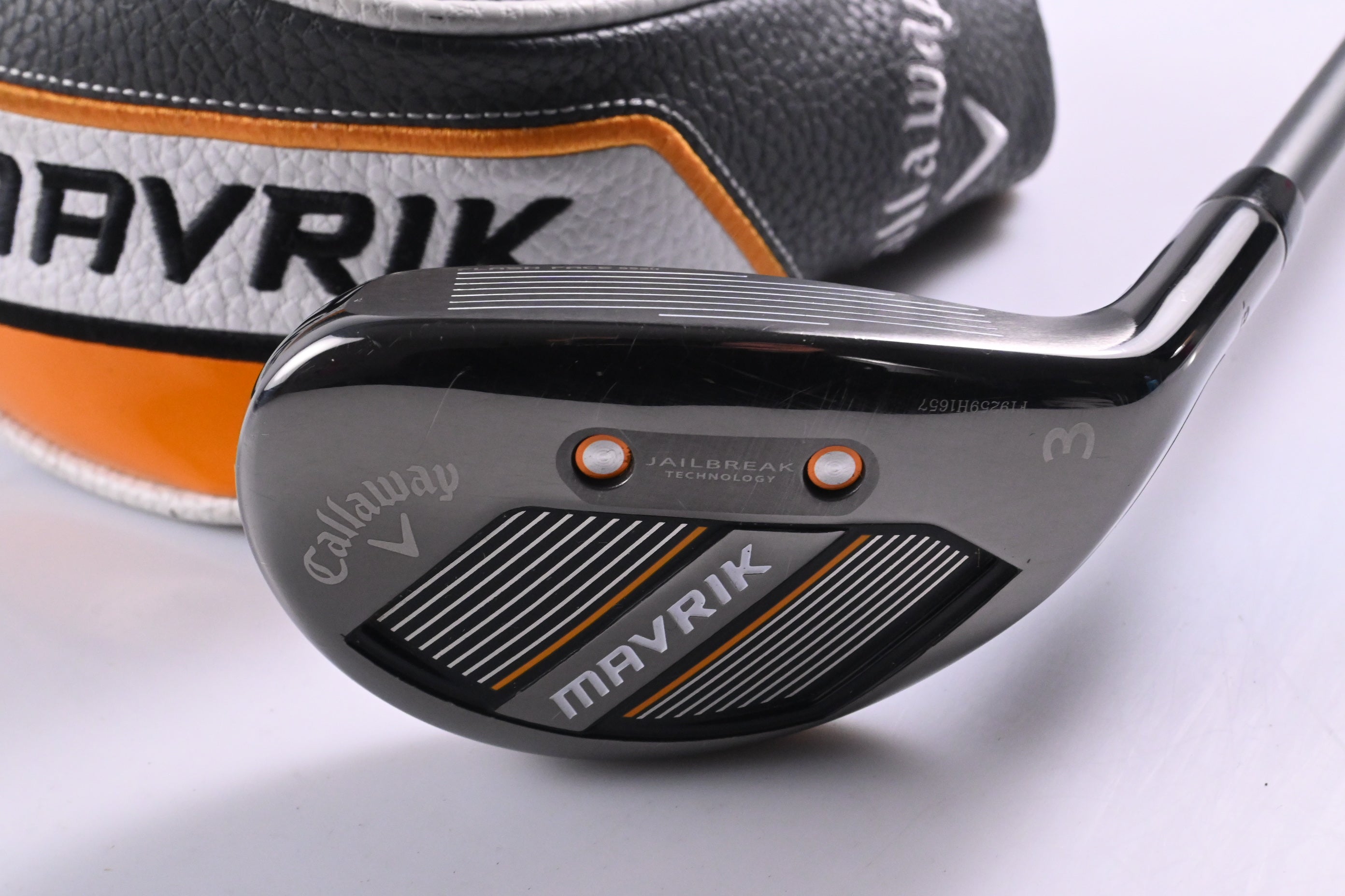 Callaway Mavrik #3 Hybrid / 18 Degree / Stiff Flex Project X Catalyst 75 Shaft