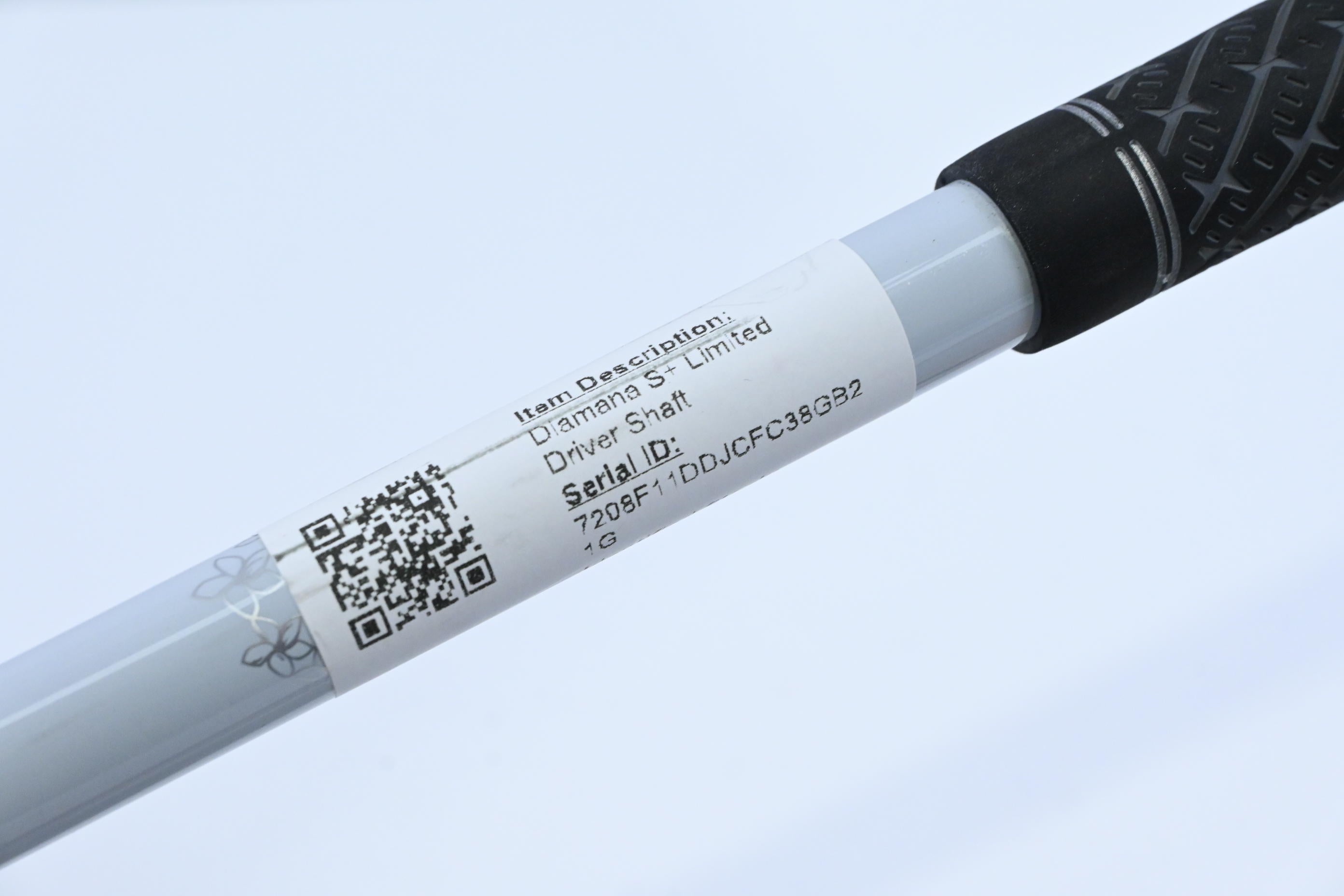 Mitsubishi Chemical Diamana S+ 60 Driver Shaft / Regular Flex / Taylormade Gen 2