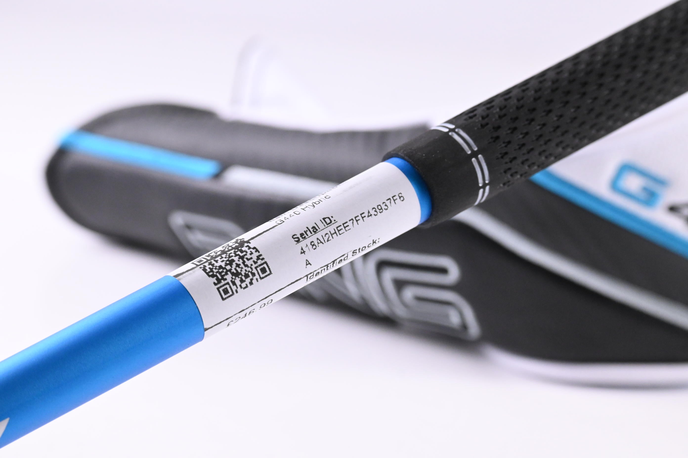 Ping G440 #3 Hybrid / 20 Degree / Regular Flex Ping Alta CB Blue 70 Shaft