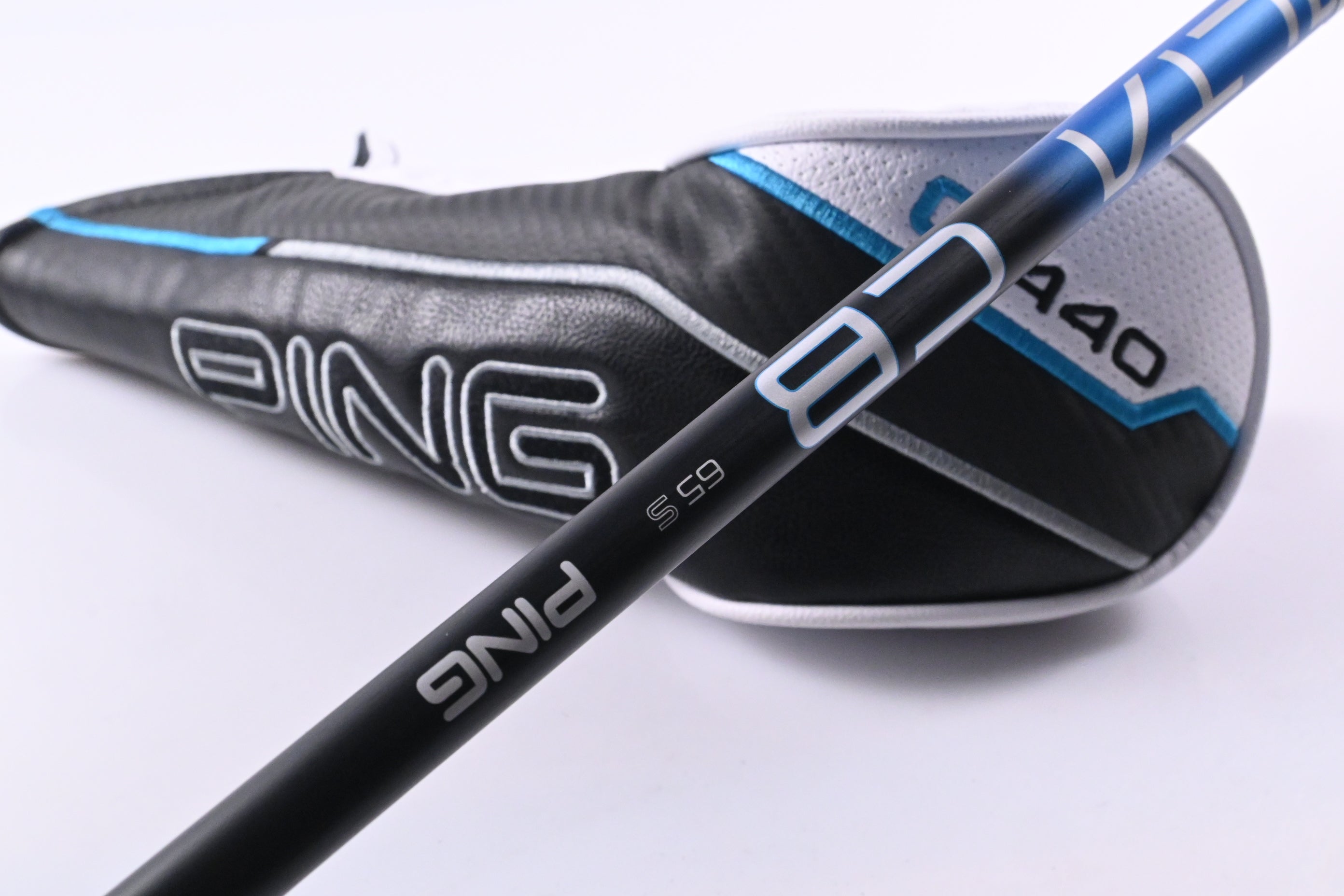 Ping G440 Max #4 Wood / 17 Degree / Stiff Flex Ping Alta CB Blue 65 Shaft