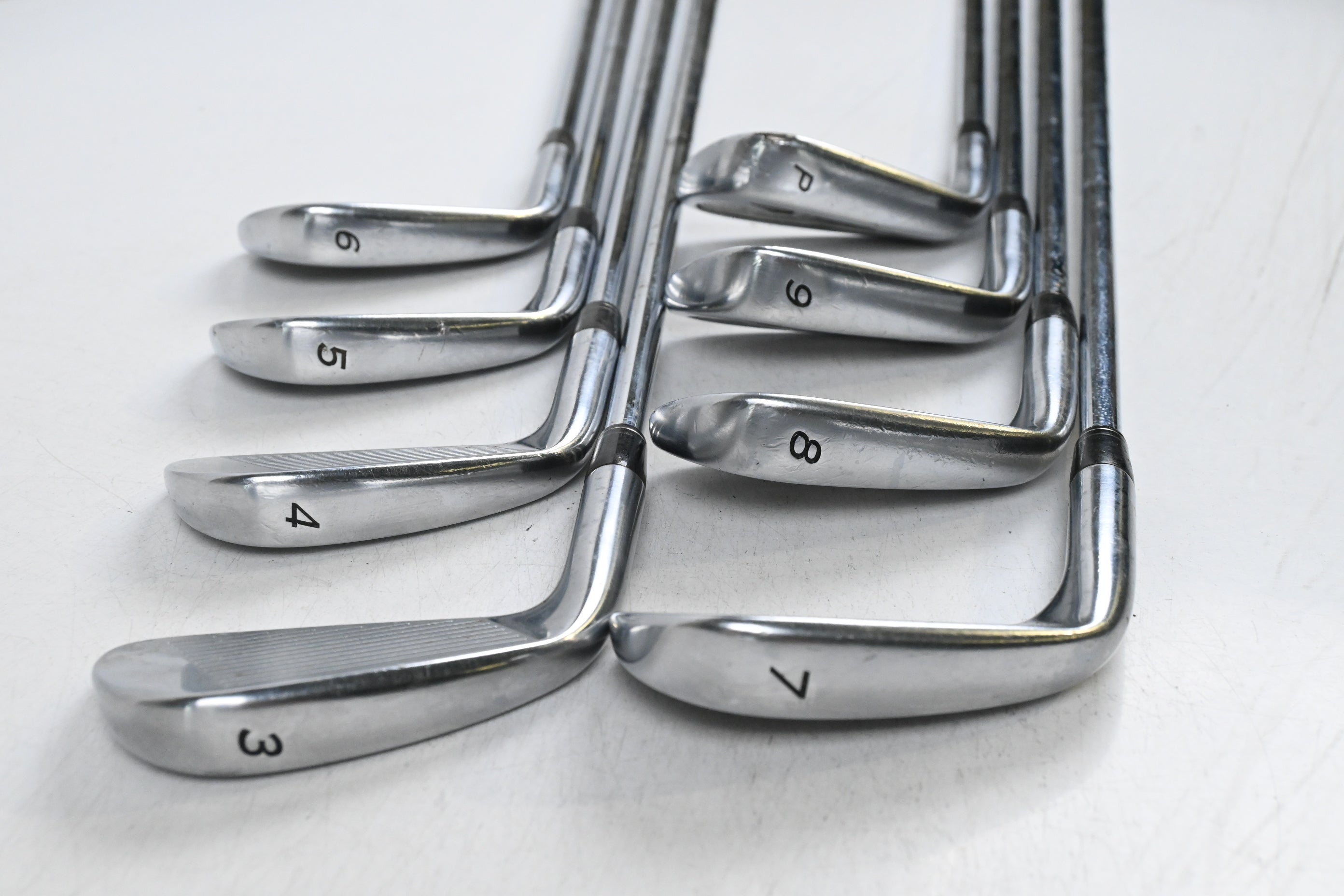 Taylormade Tour Preferred TP 2009 Irons / 3-PW / Stiff Flex Steel Shafts