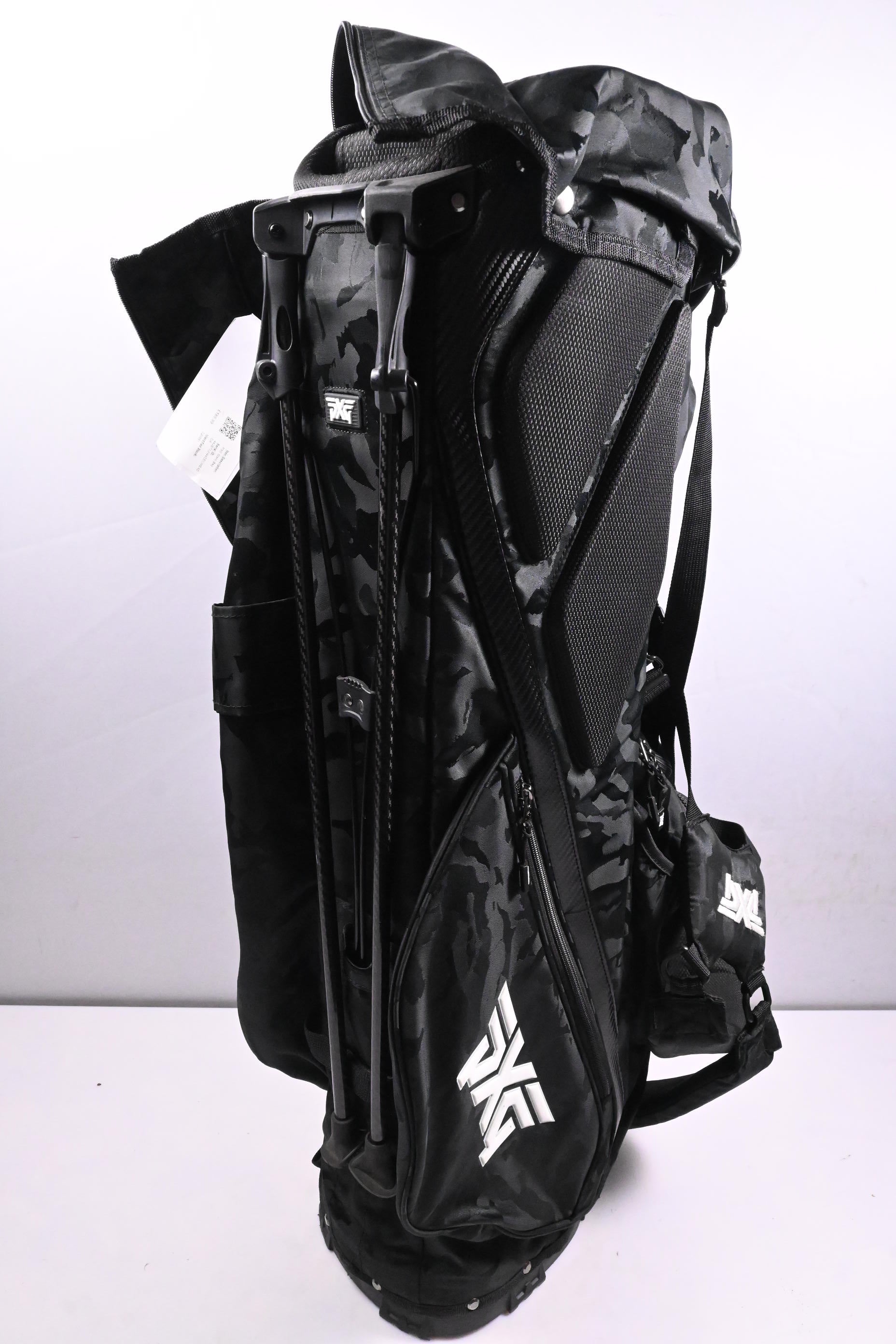PXG Stand Bag / 4-Way Divider / Black, White