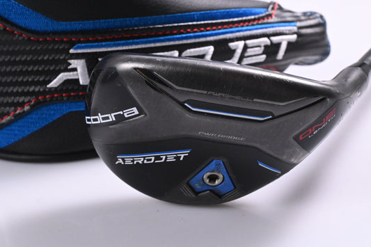 Cobra Aerojet One Length #4 Hybrid / 21 Degree / Regular Flex KBS PGI 75 Shaft
