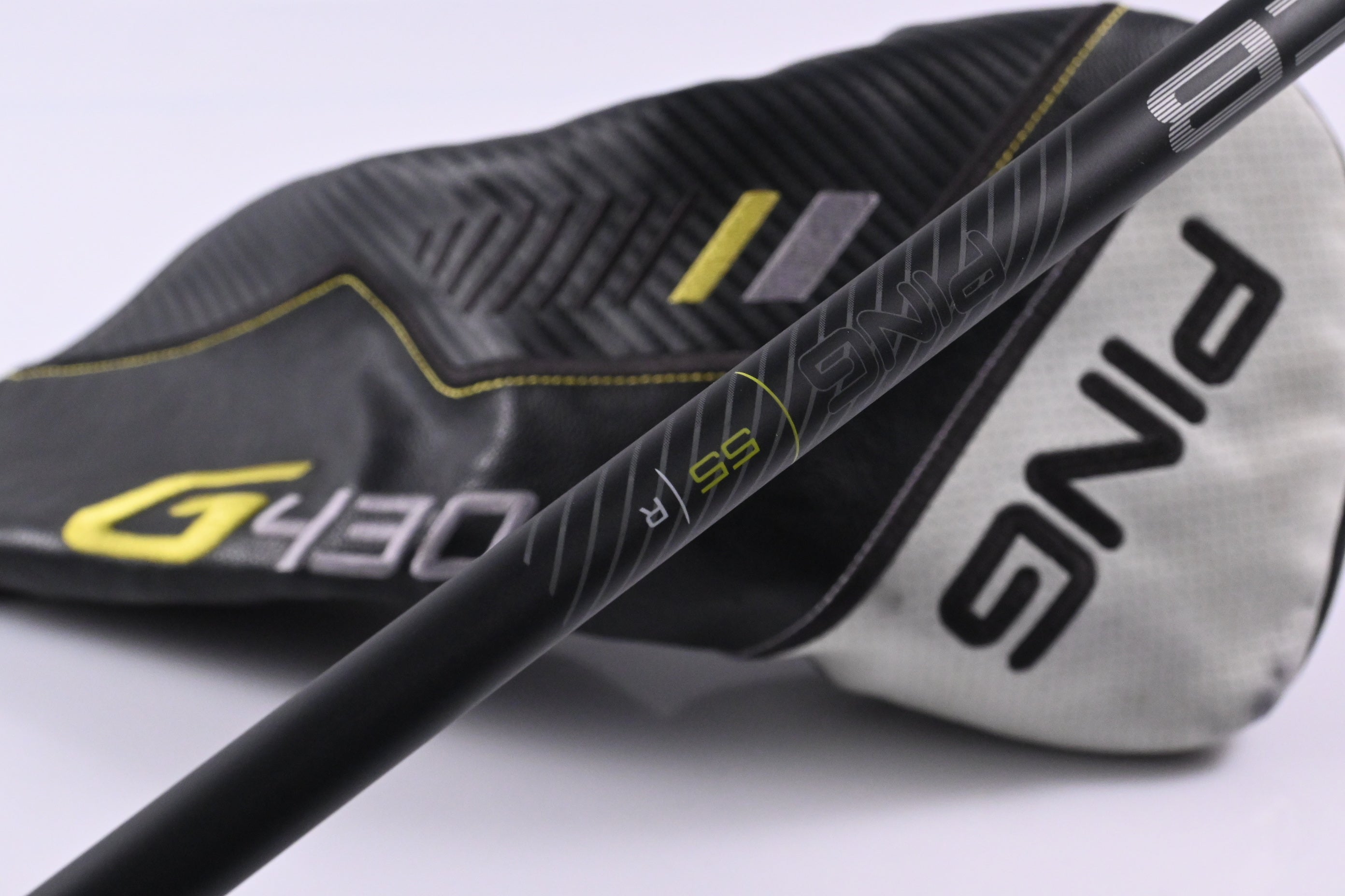 Ping G430 Max 10K Driver / 12 Degree / Regular Flex Ping Alta CB Black 55 Shaft