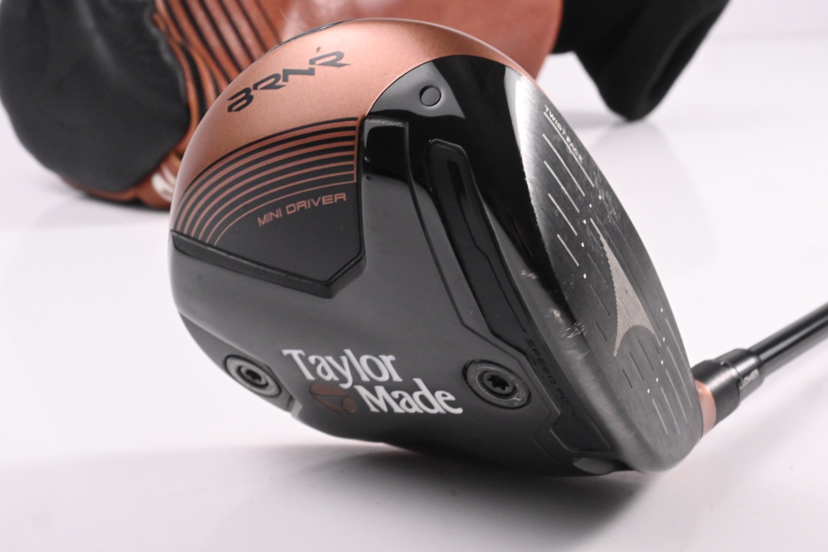 Taylormade BRNR Copper Mini Driver / 11.5 Degree / Regular Flex UST Proforce 65