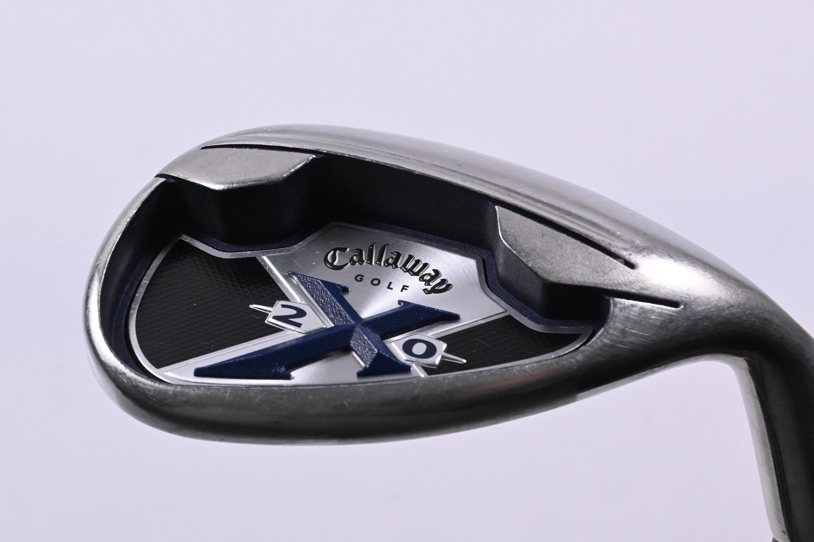 Callaway X-20 Lob Wedge / 60 Degree / Senior Flex Callaway 75 Shaft